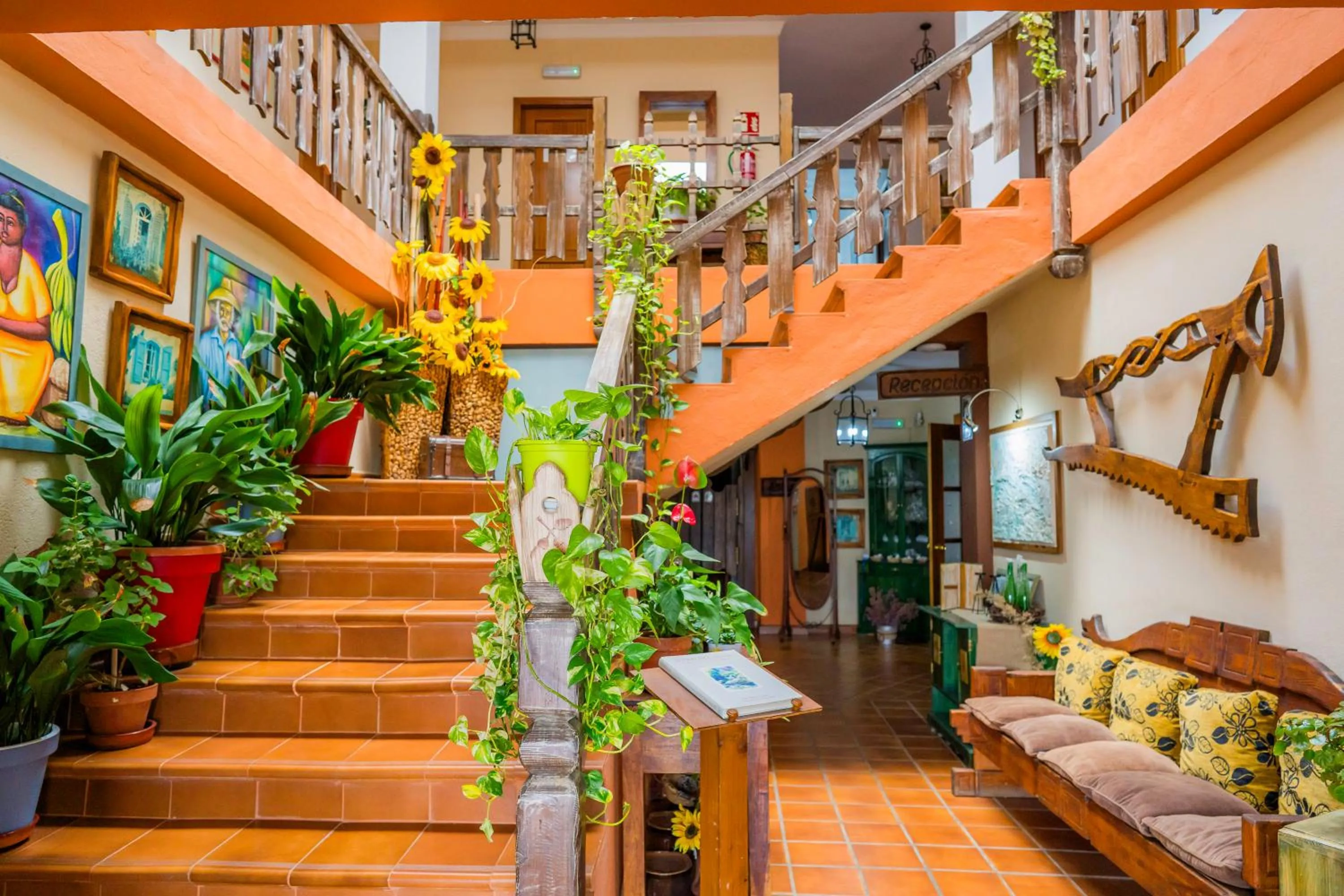 Property building in Complejo Los Veneros