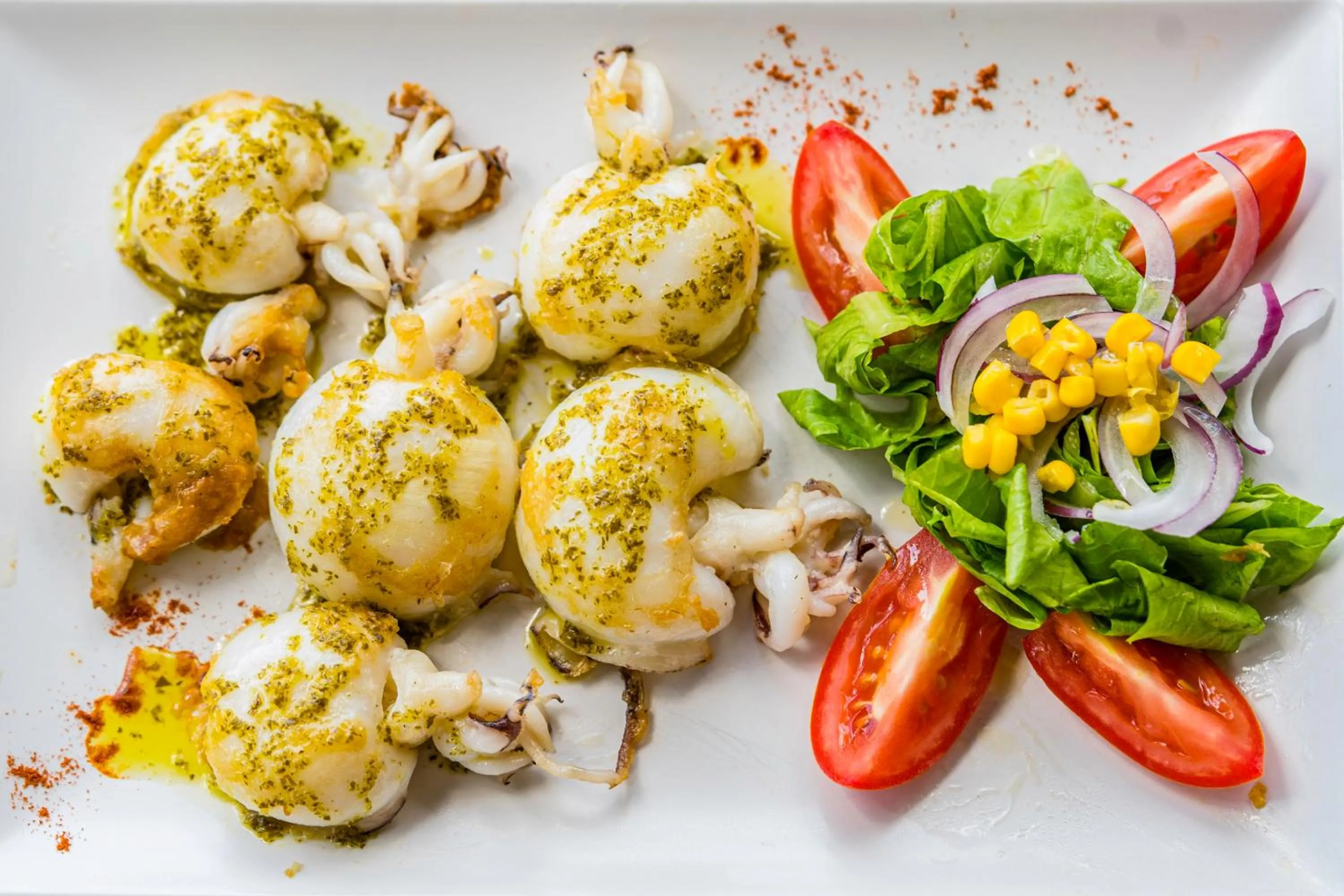 Food in Complejo Los Veneros