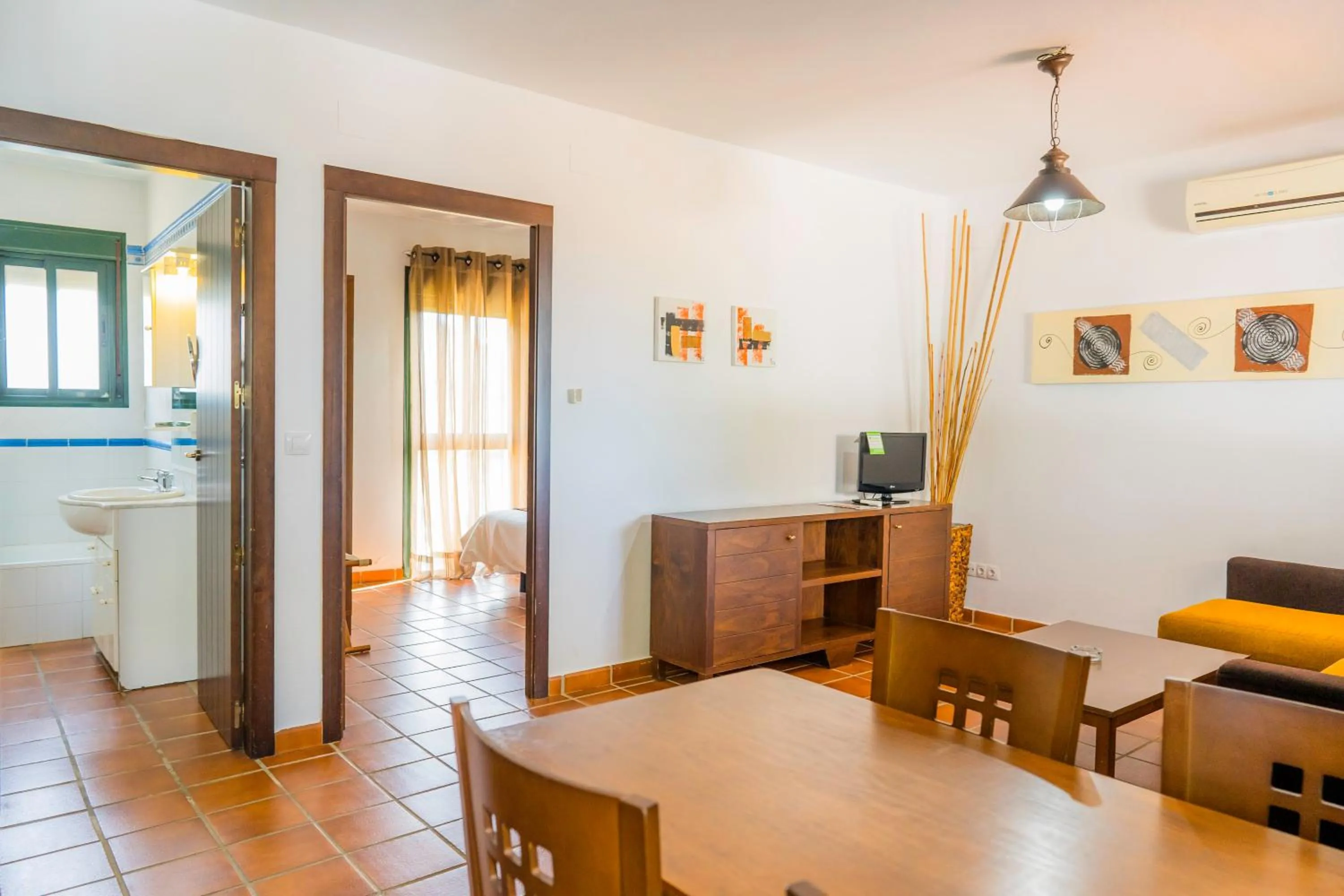 Photo of the whole room in Complejo Los Veneros