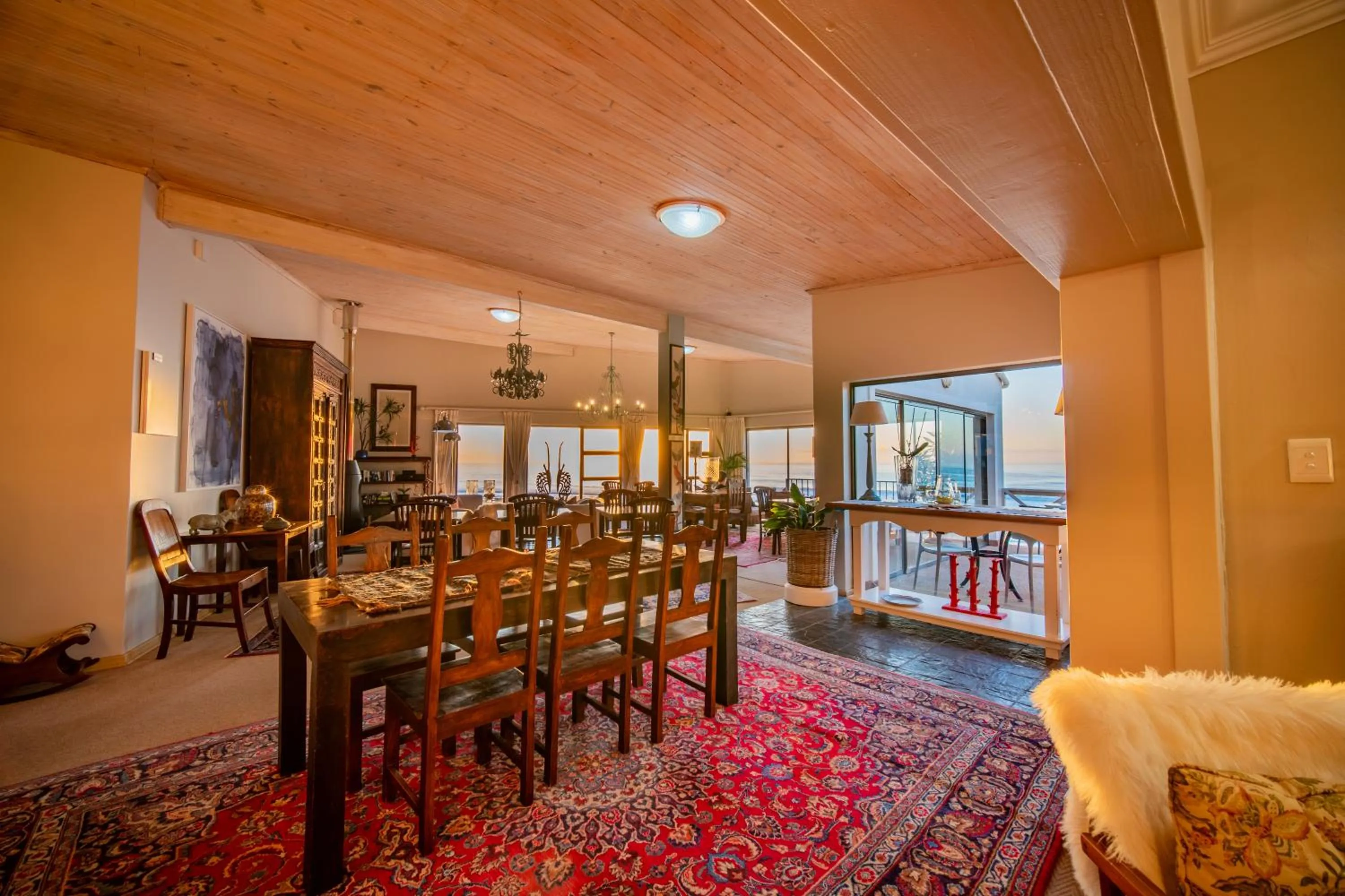 View (from property/room) in On the Beach Guesthouse Jeffreys Bay