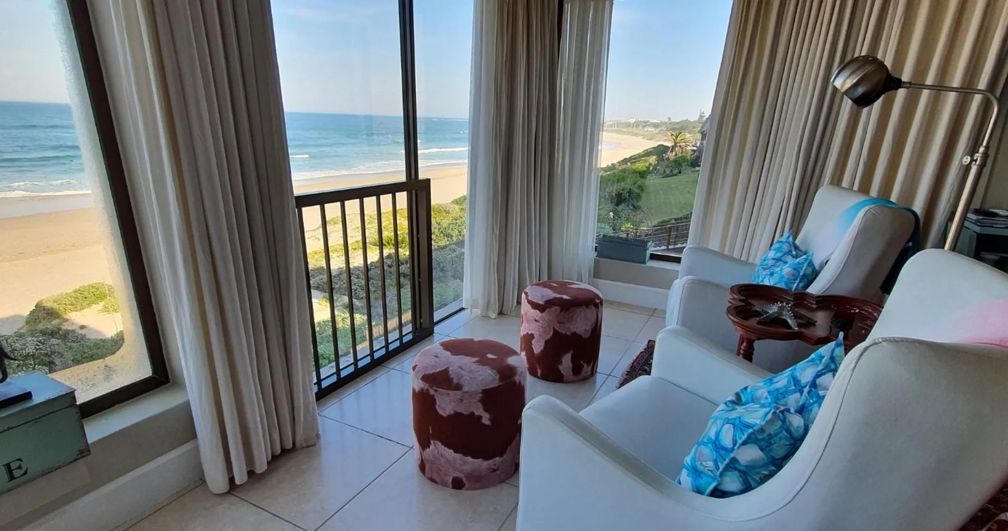 Garden in On the Beach Guesthouse Jeffreys Bay