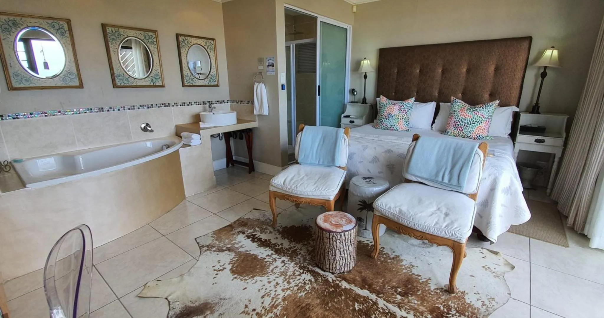 Bathroom in On the Beach Guesthouse Jeffreys Bay