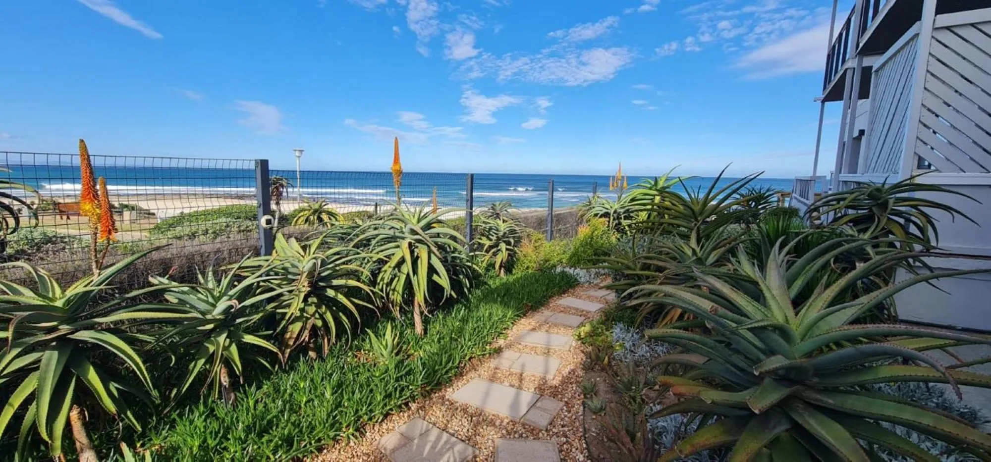 View (from property/room) in On the Beach Guesthouse Jeffreys Bay