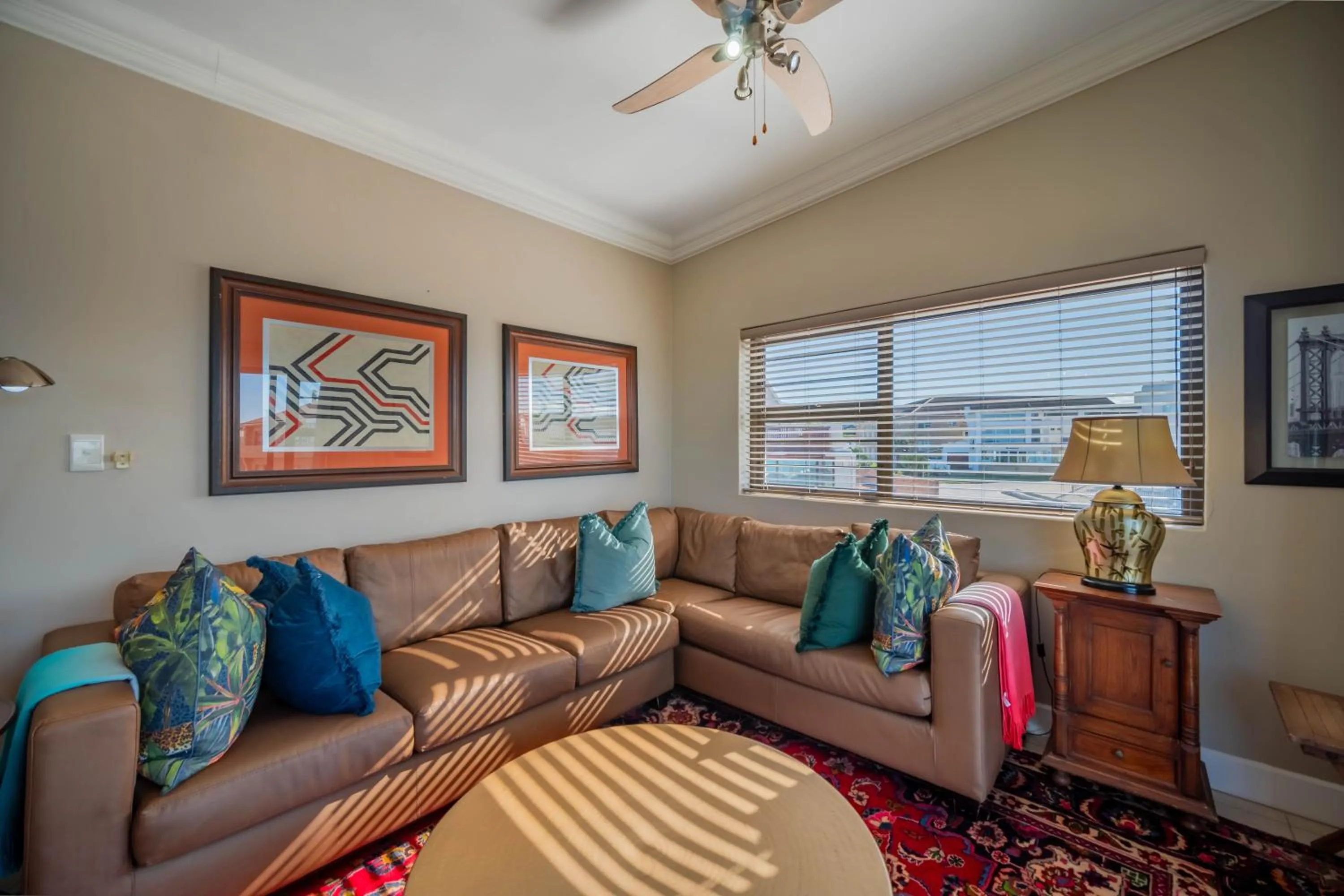 Living room in On the Beach Guesthouse Jeffreys Bay