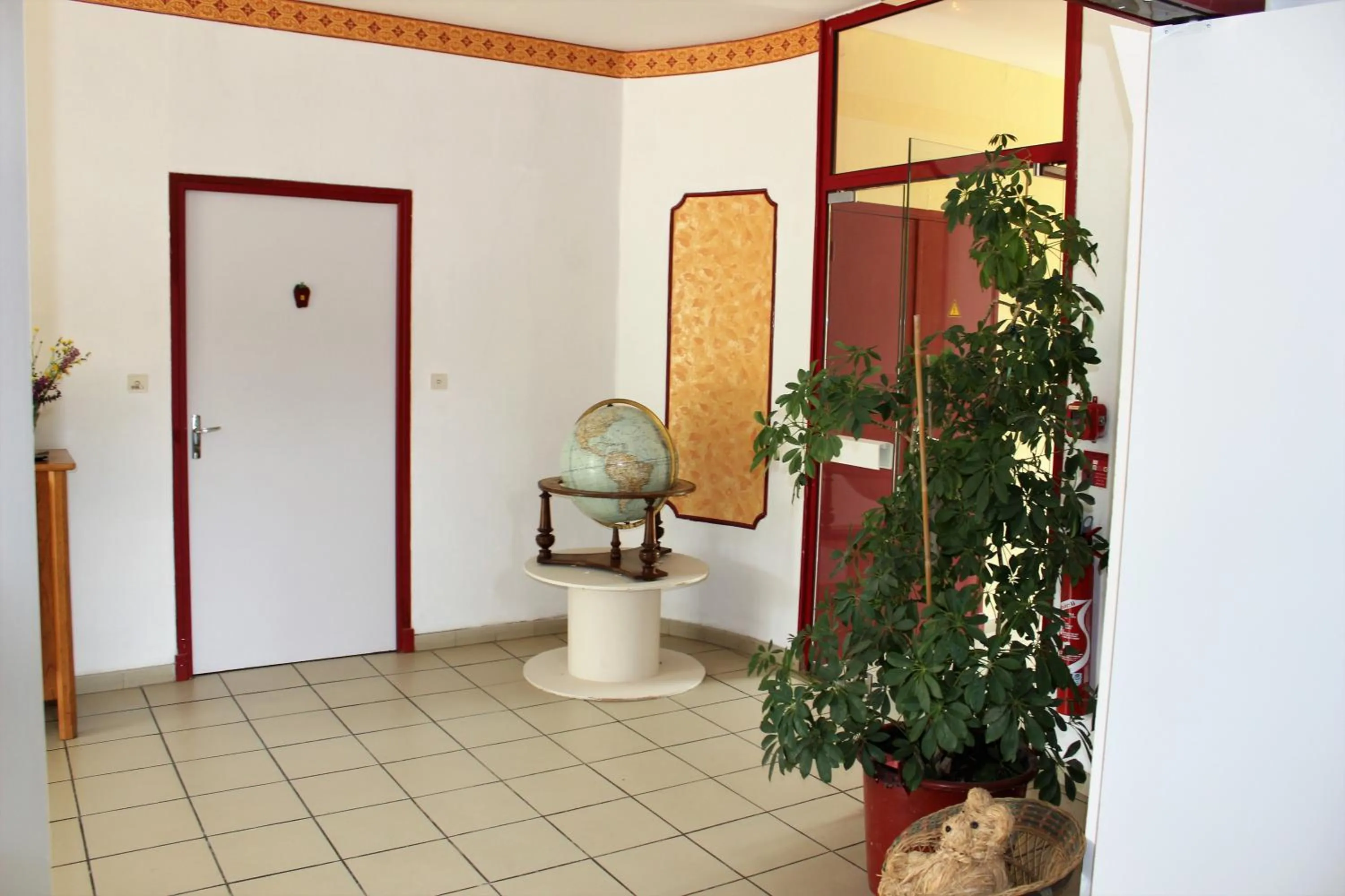 Lobby or reception in Domaine du Rougier