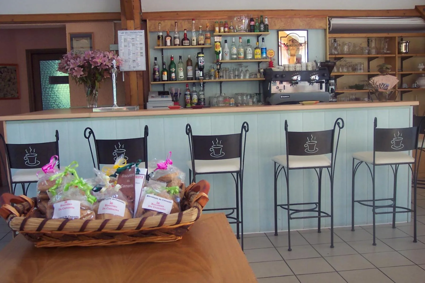 Lounge or bar in Domaine du Rougier