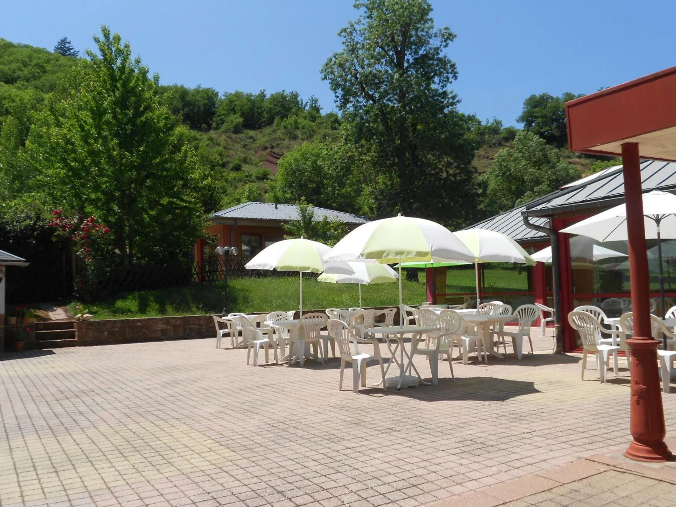 Patio in Domaine du Rougier