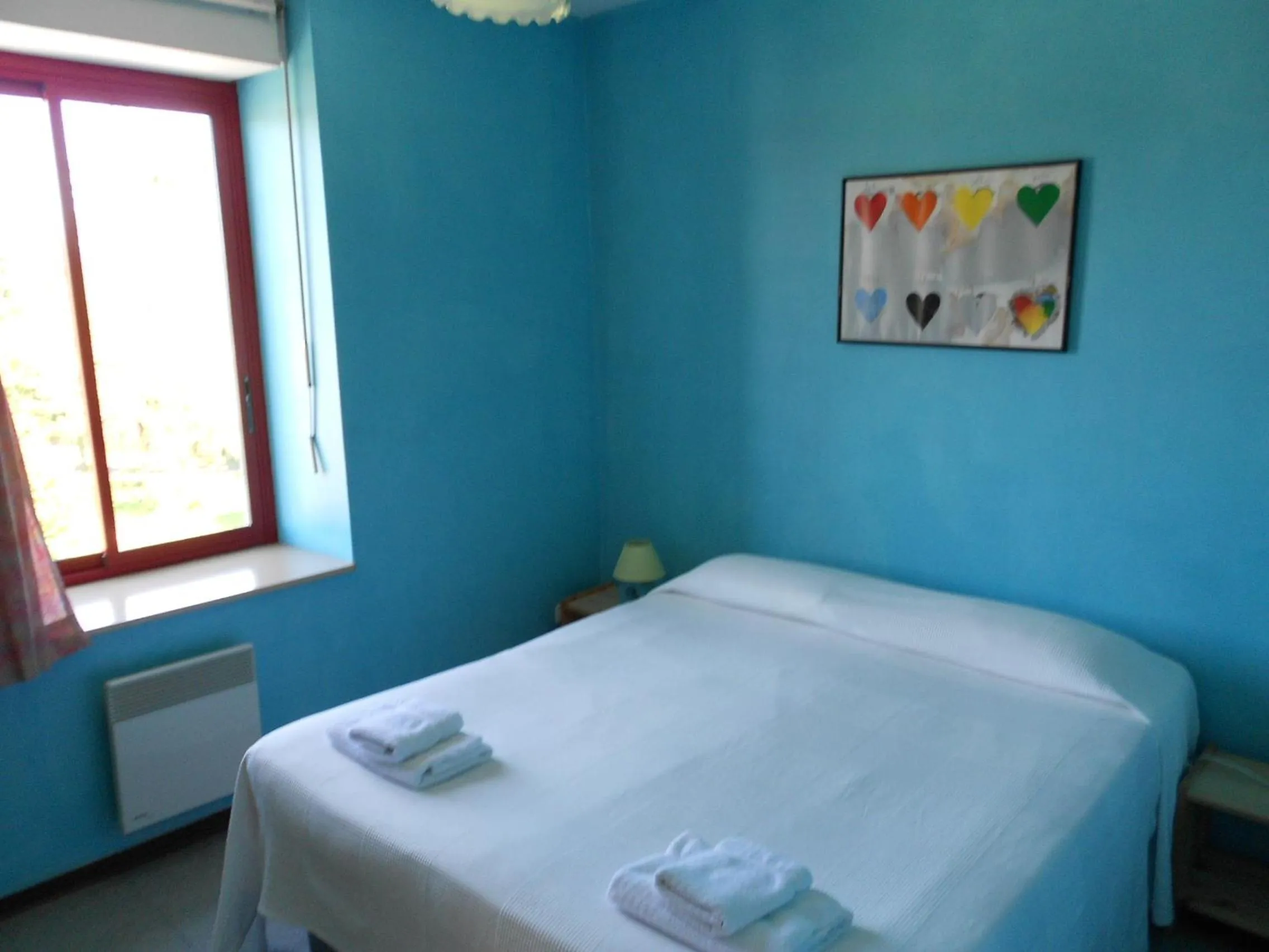 Bed in Domaine du Rougier