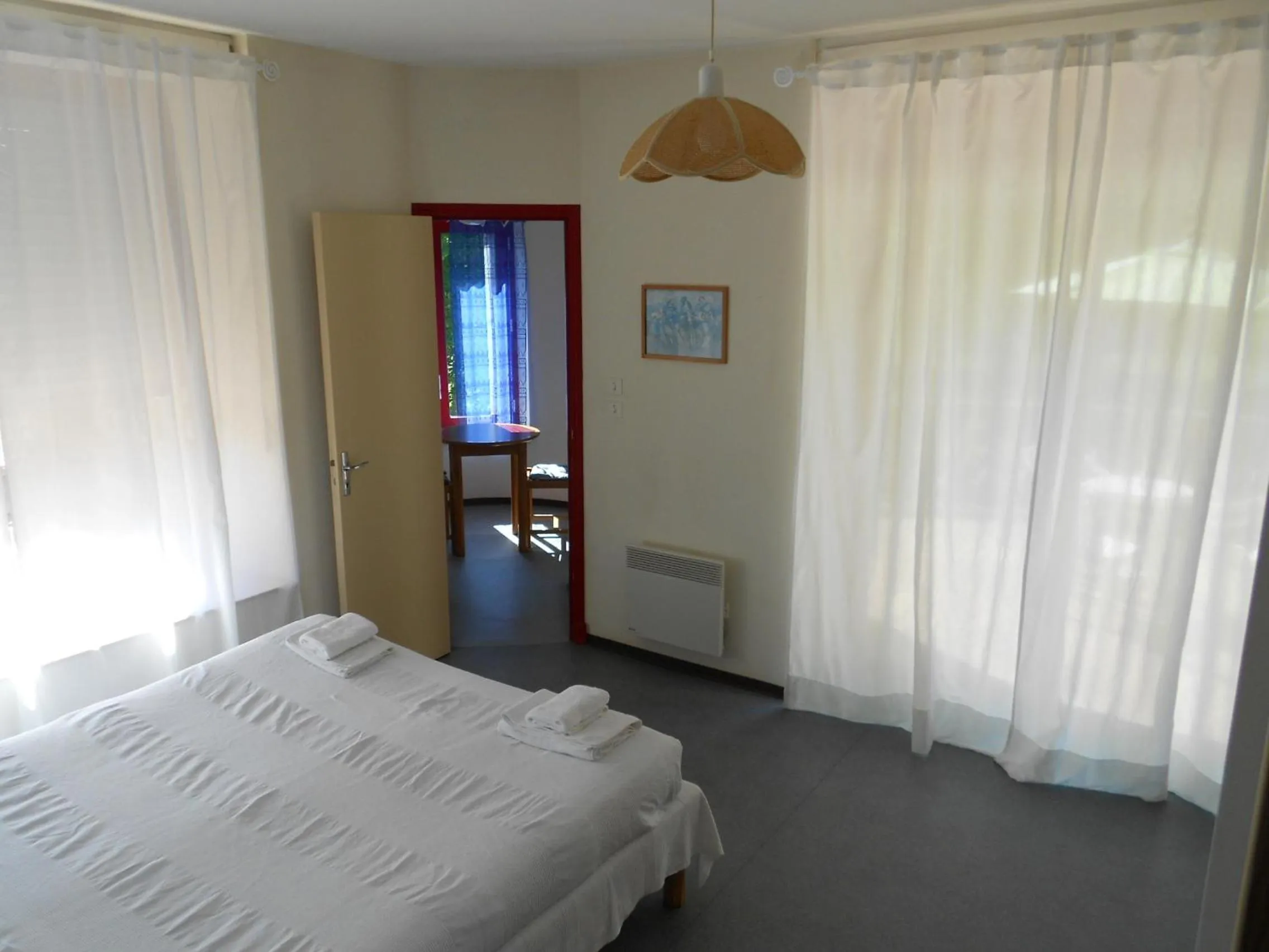 Bedroom, Bed in Domaine du Rougier