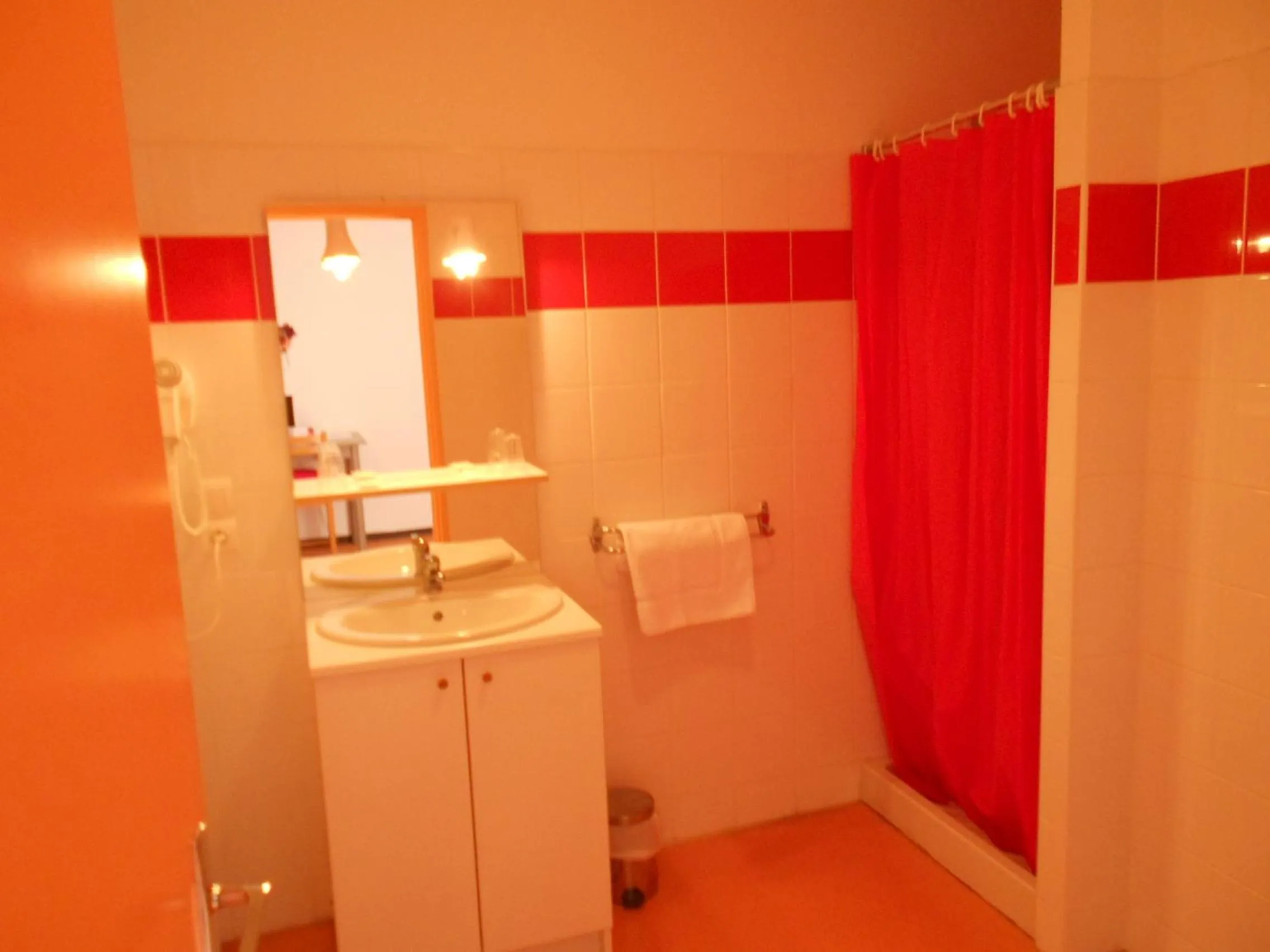 Shower in Domaine du Rougier