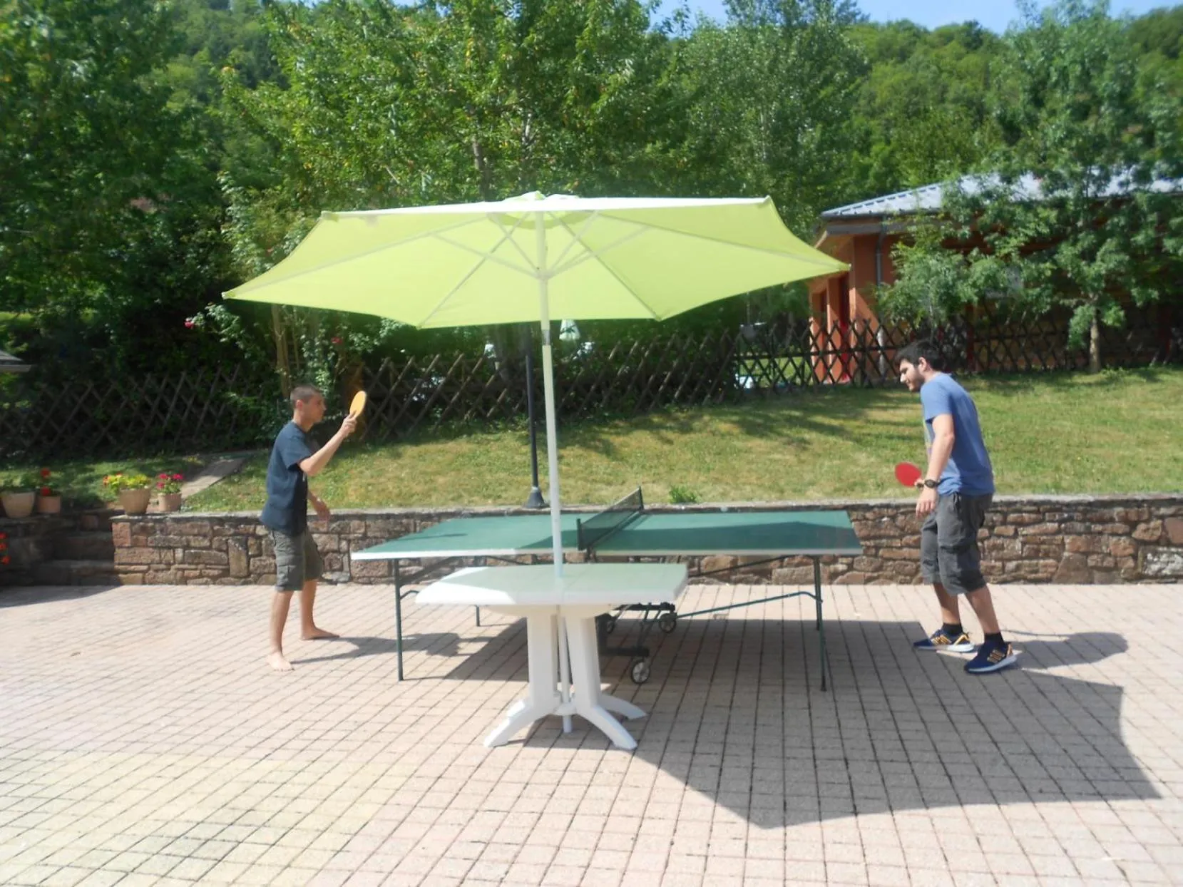 Balcony/Terrace in Domaine du Rougier
