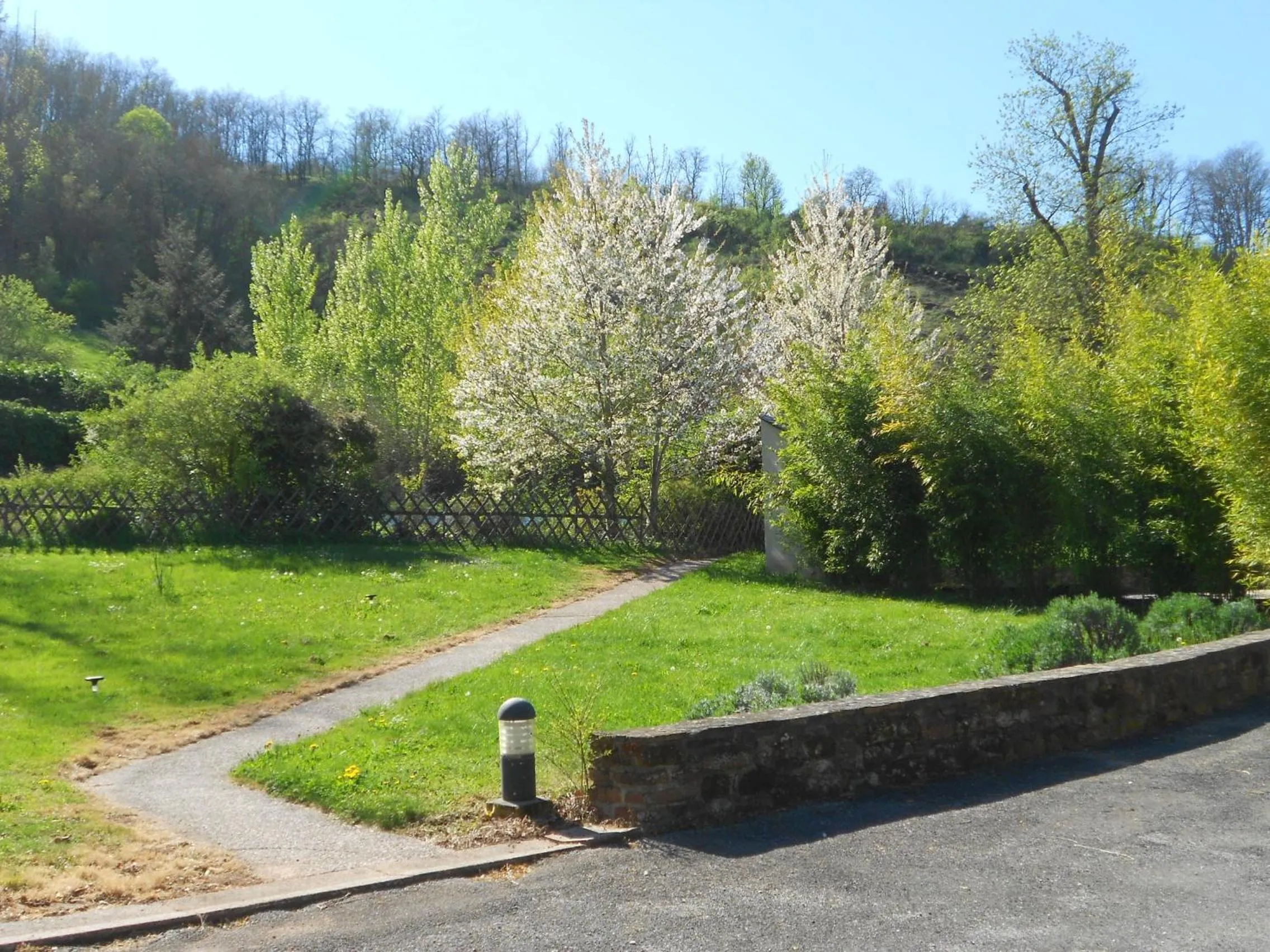 Garden in Domaine du Rougier