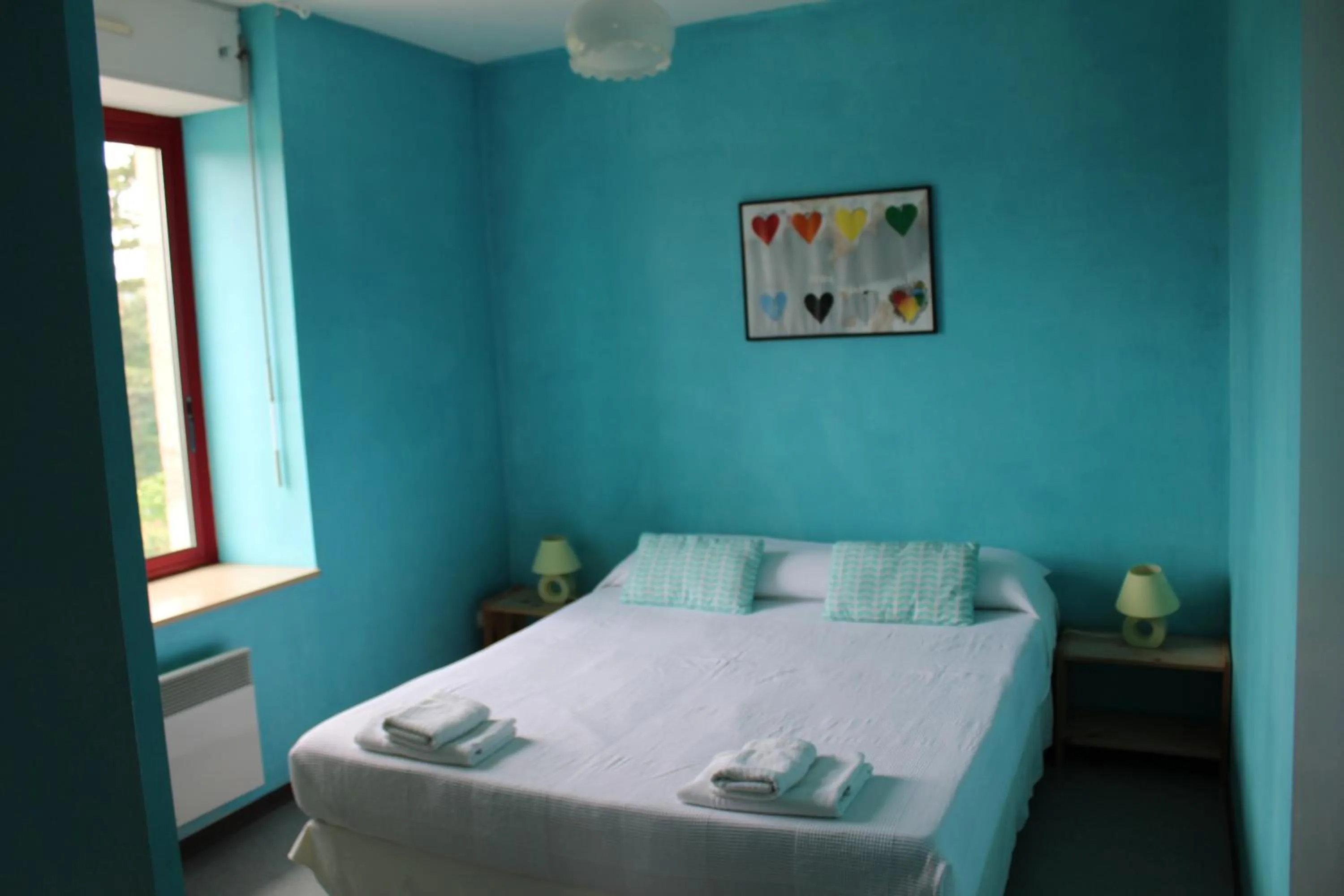 Bed in Domaine du Rougier