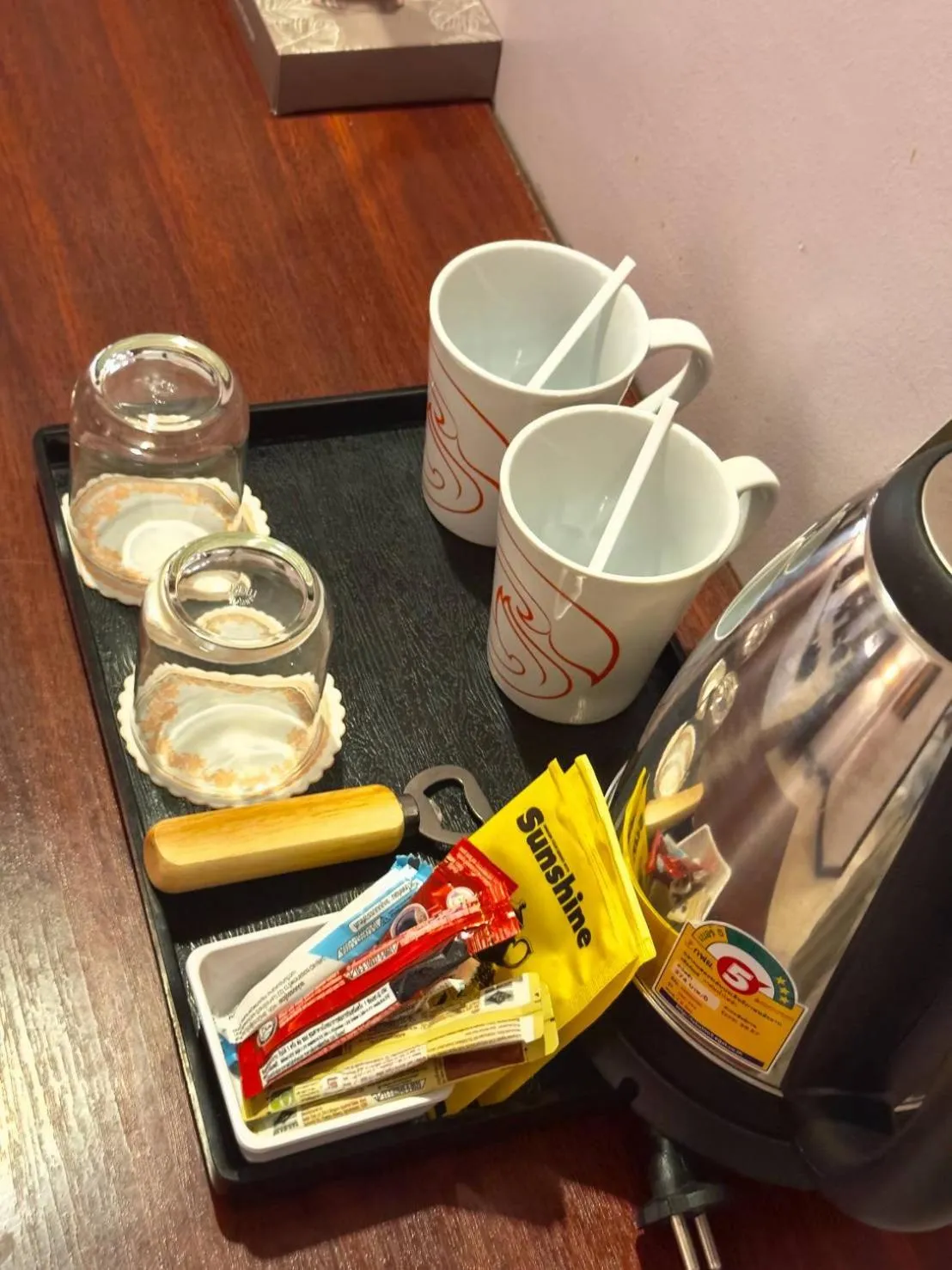 Coffee/tea facilities in Golden Sea Pattaya - SHA Extra Plus