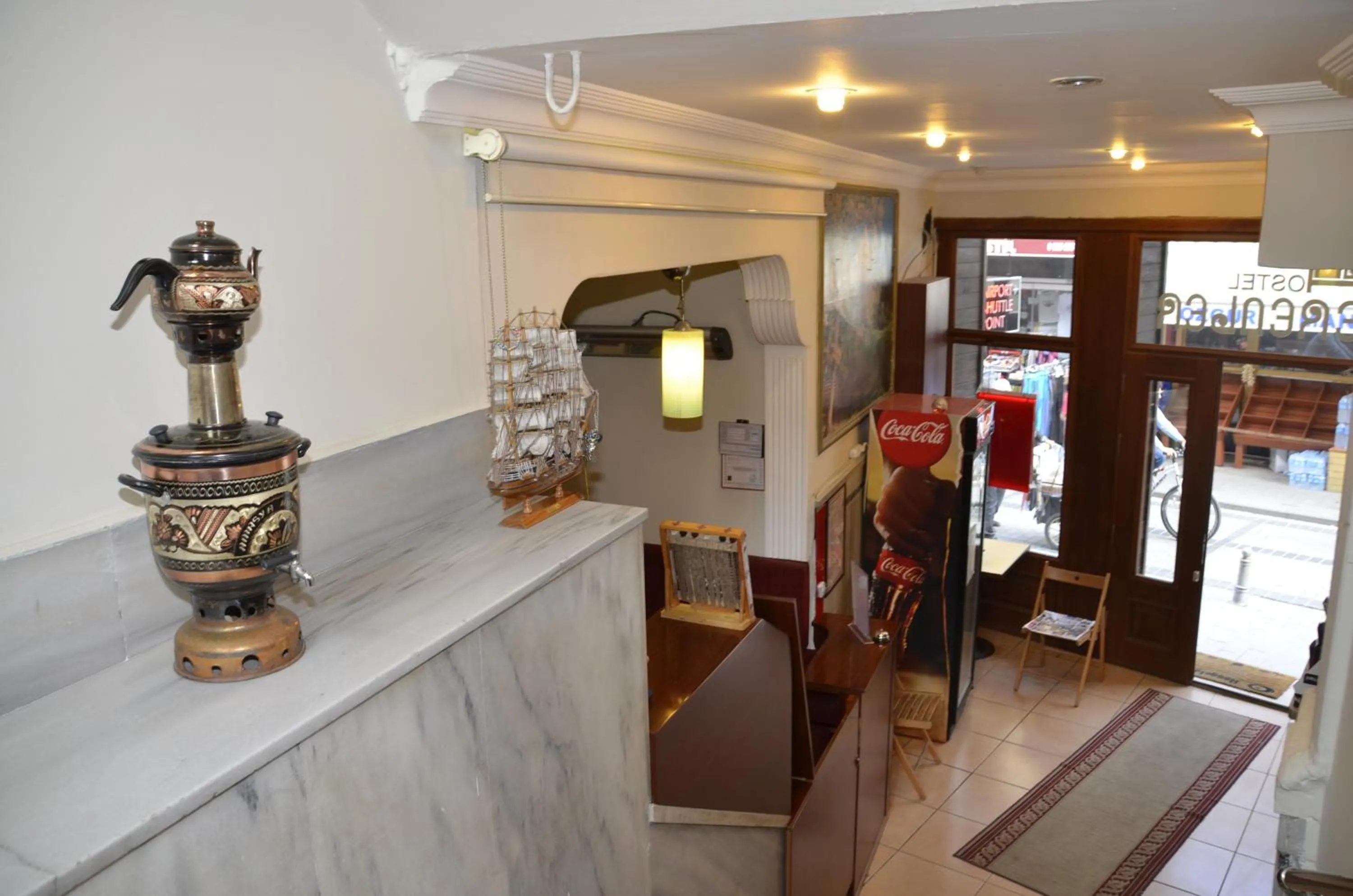 Lobby or reception in Erenler HoTeL & HosTeL