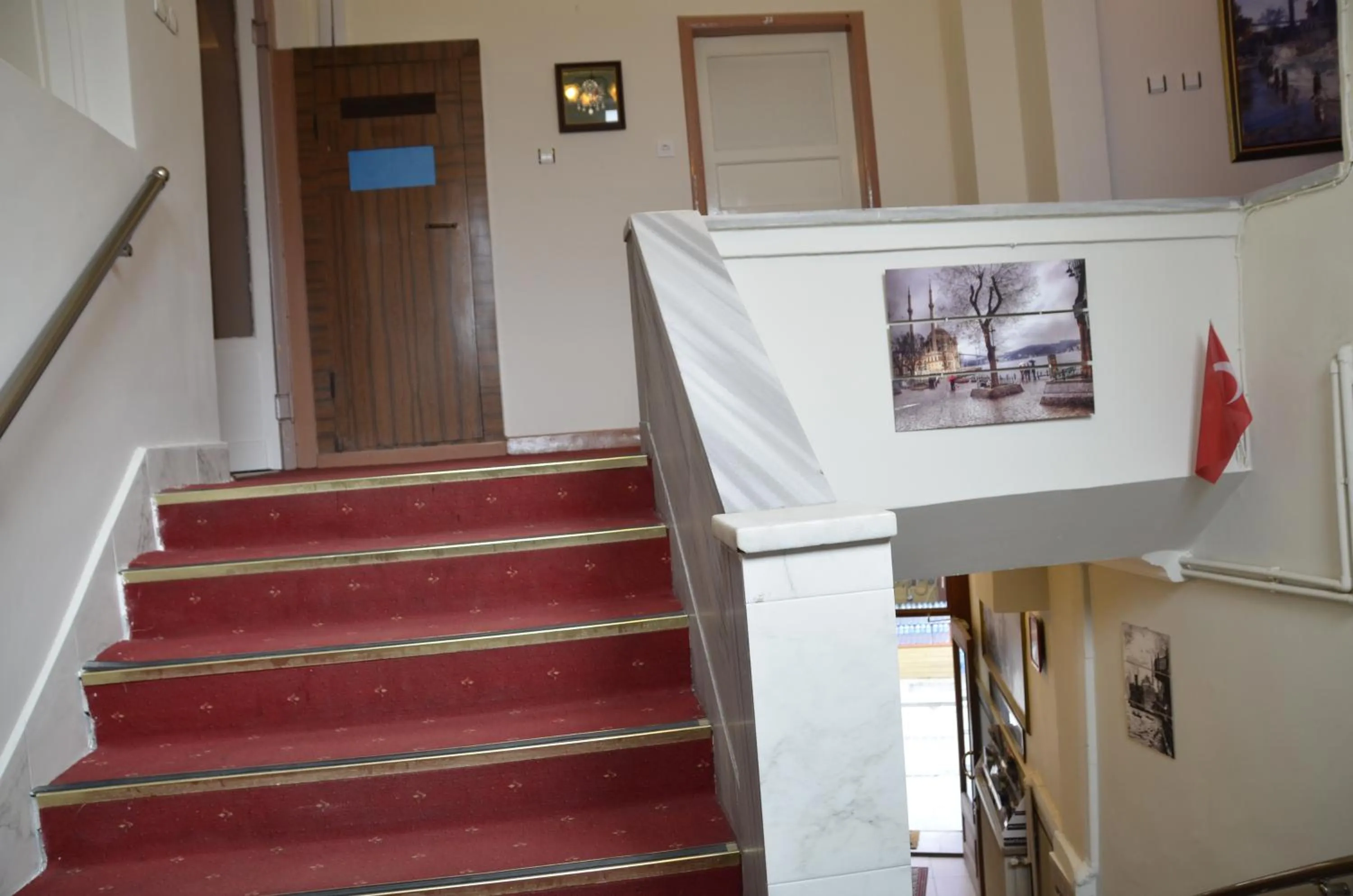 On site in Erenler HoTeL & HosTeL