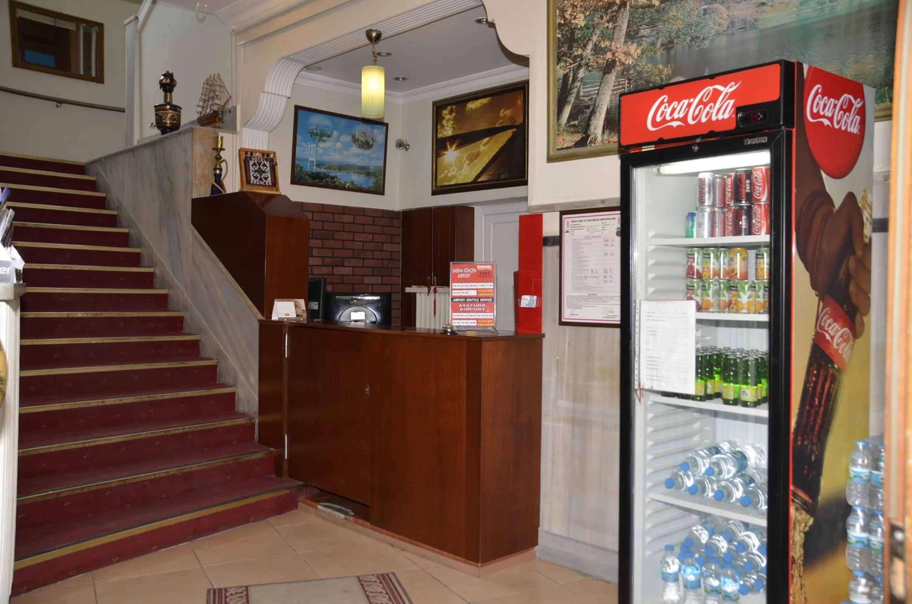 Facade/entrance in Erenler HoTeL & HosTeL