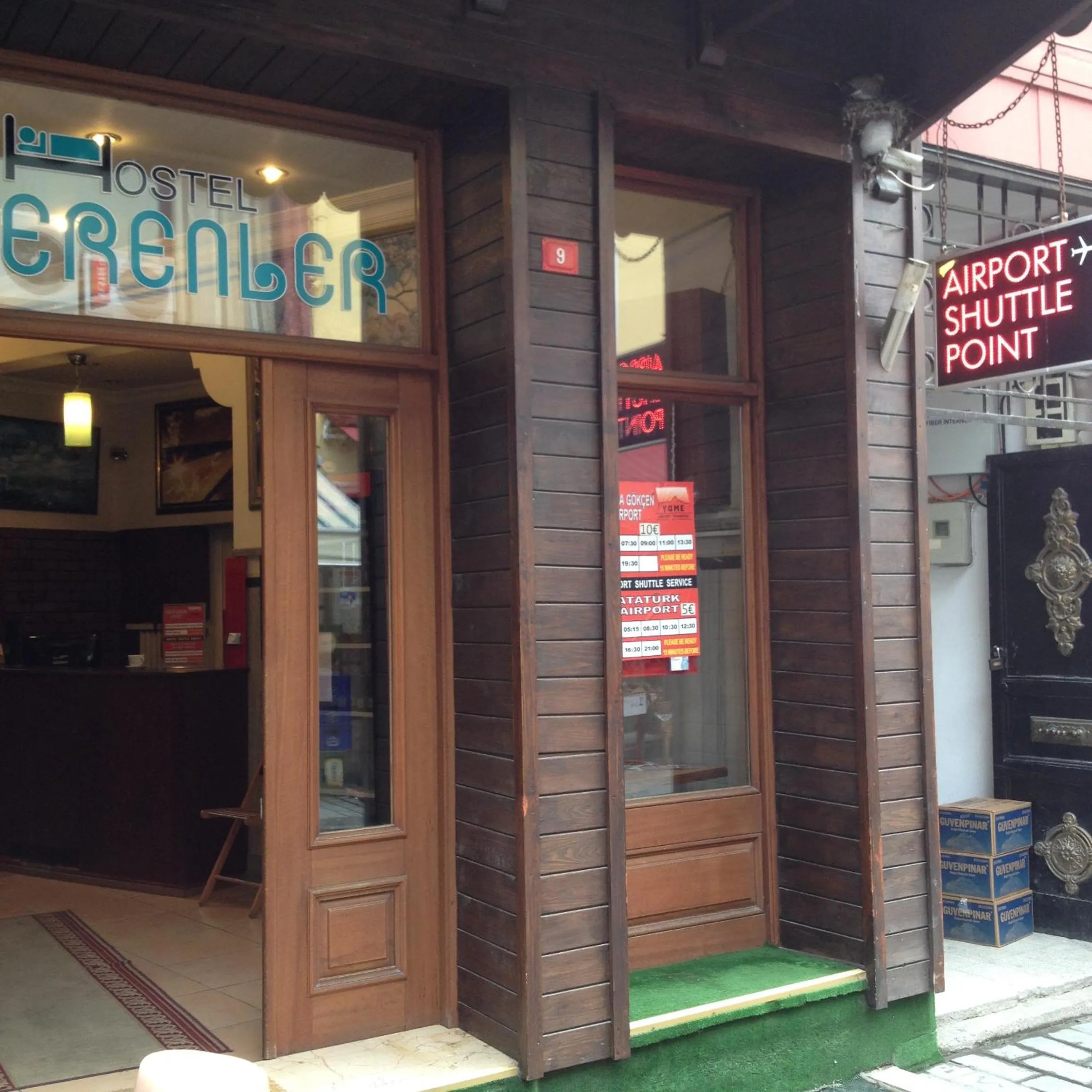 Facade/entrance in Erenler HoTeL & HosTeL