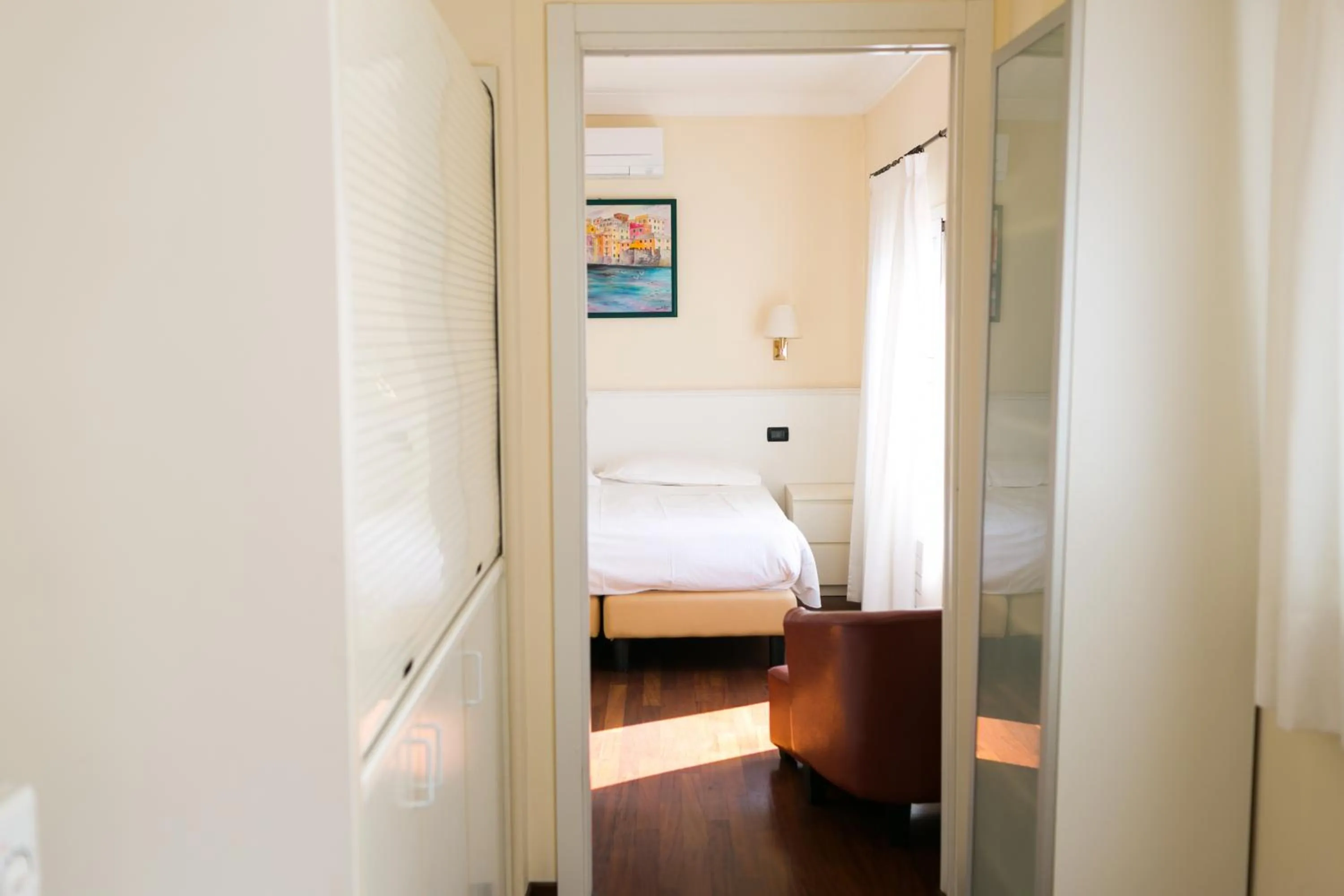 Photo of the whole room, Bed in Rex Hotel Residence