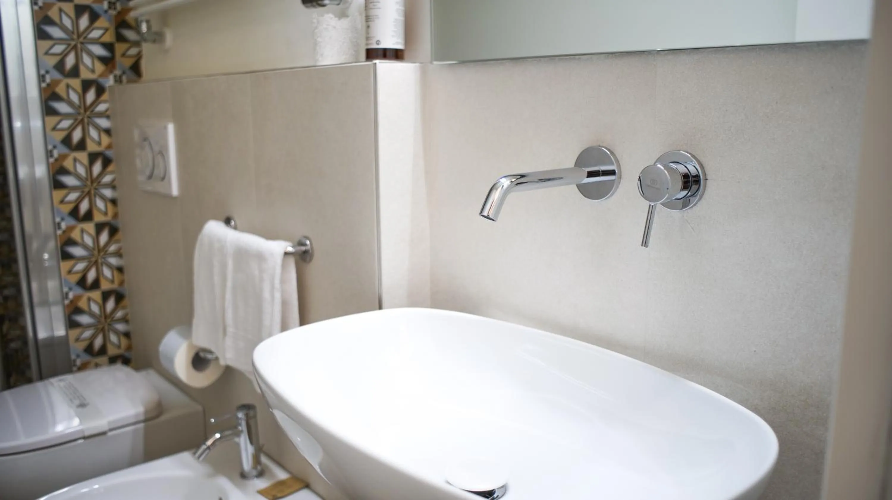 Bathroom in Rex Hotel Residence