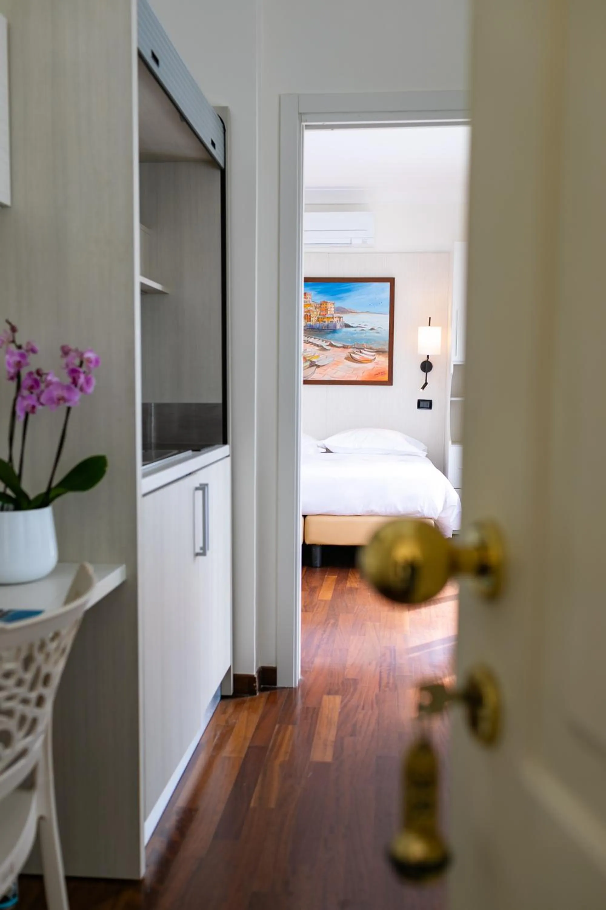 Photo of the whole room, Bed in Rex Hotel Residence