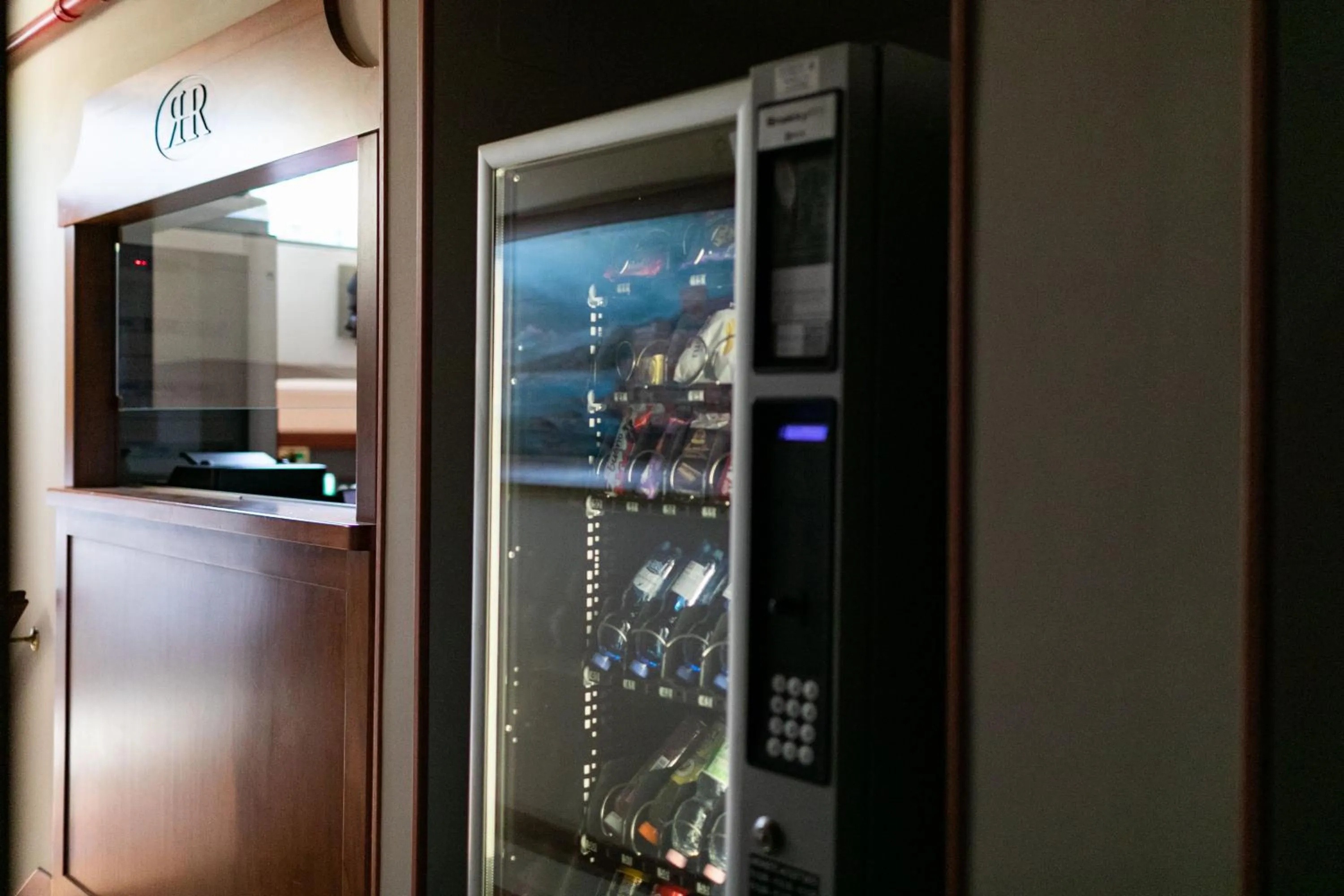 vending machine in Rex Hotel Residence