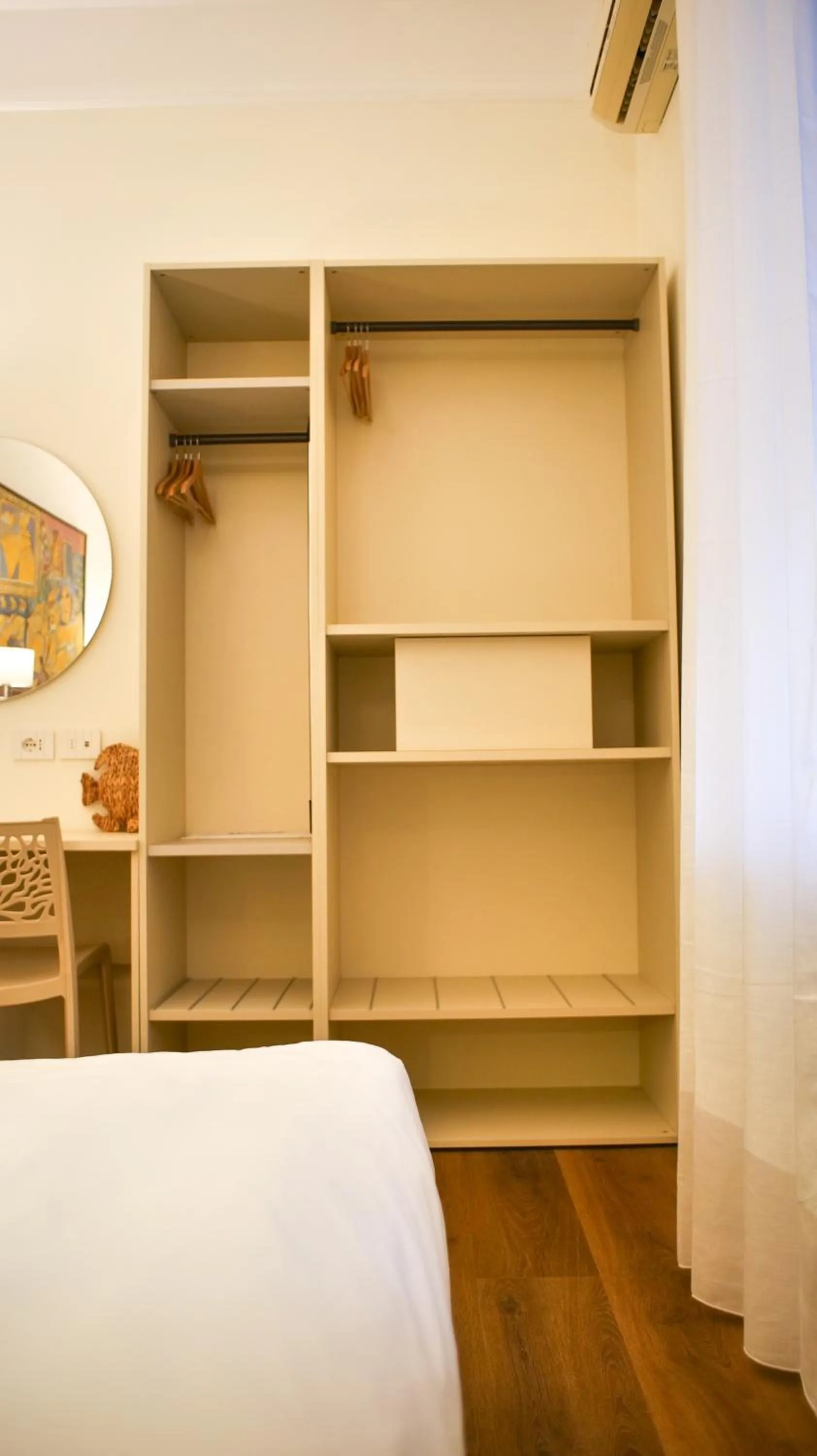 wardrobe, Bed in Rex Hotel Residence