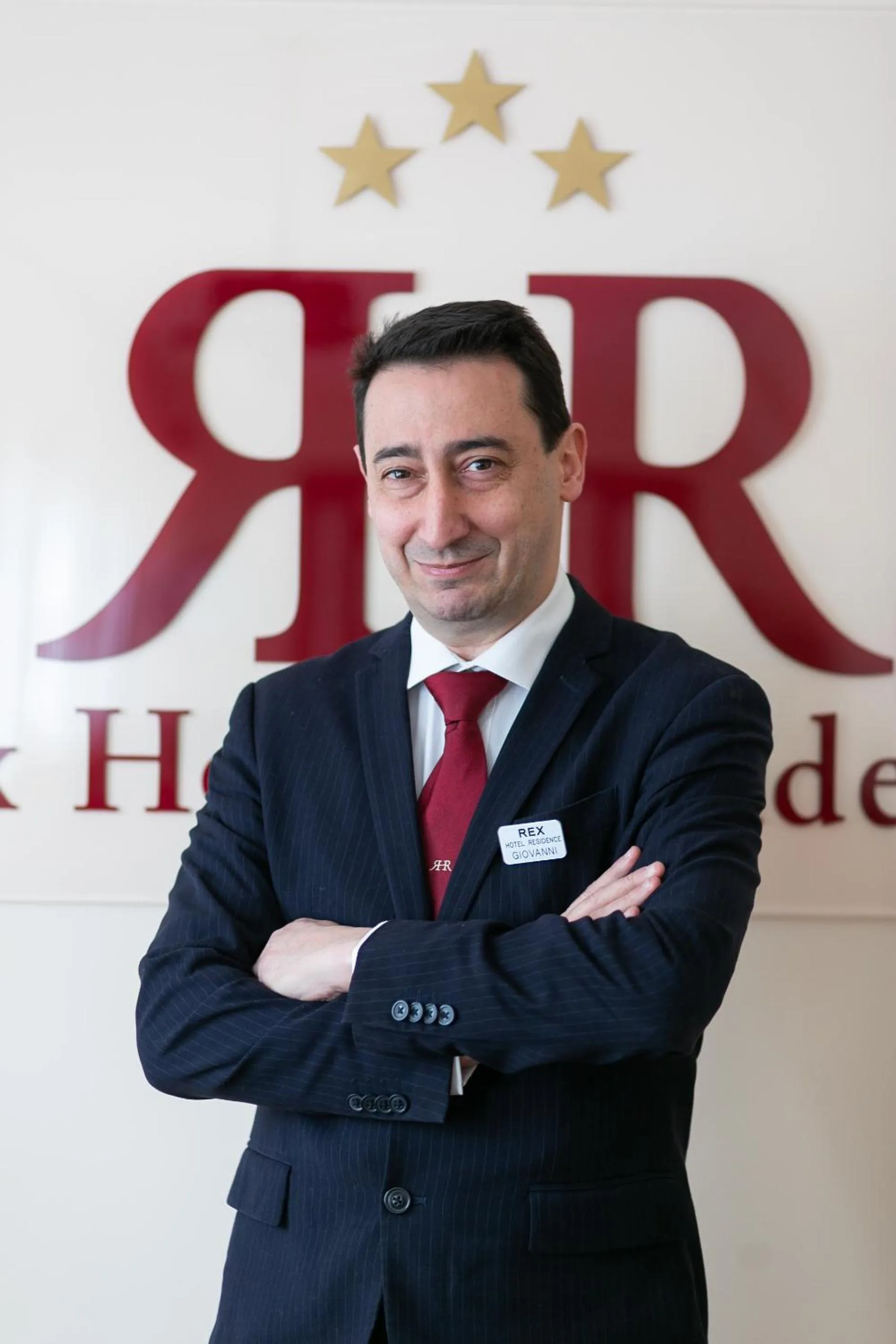 Staff in Rex Hotel Residence