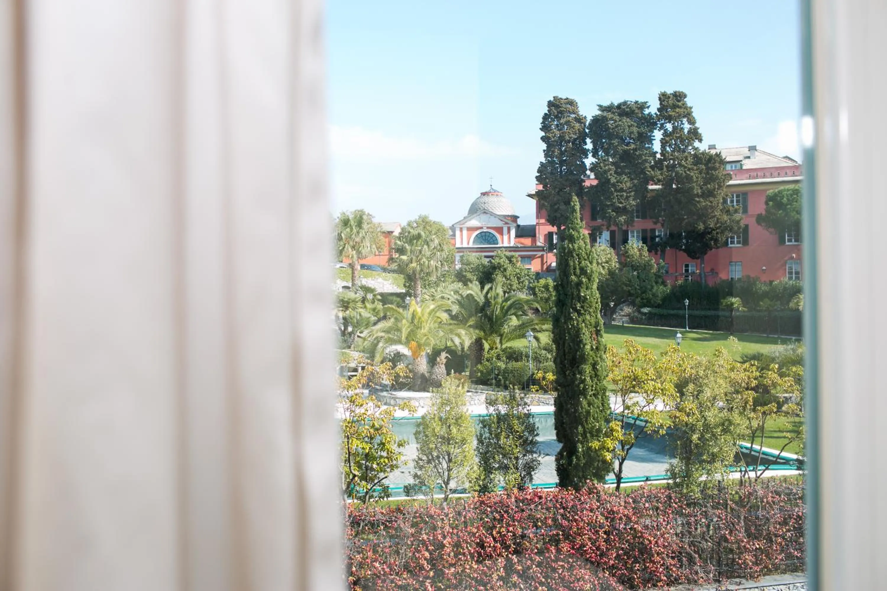 City view in Rex Hotel Residence