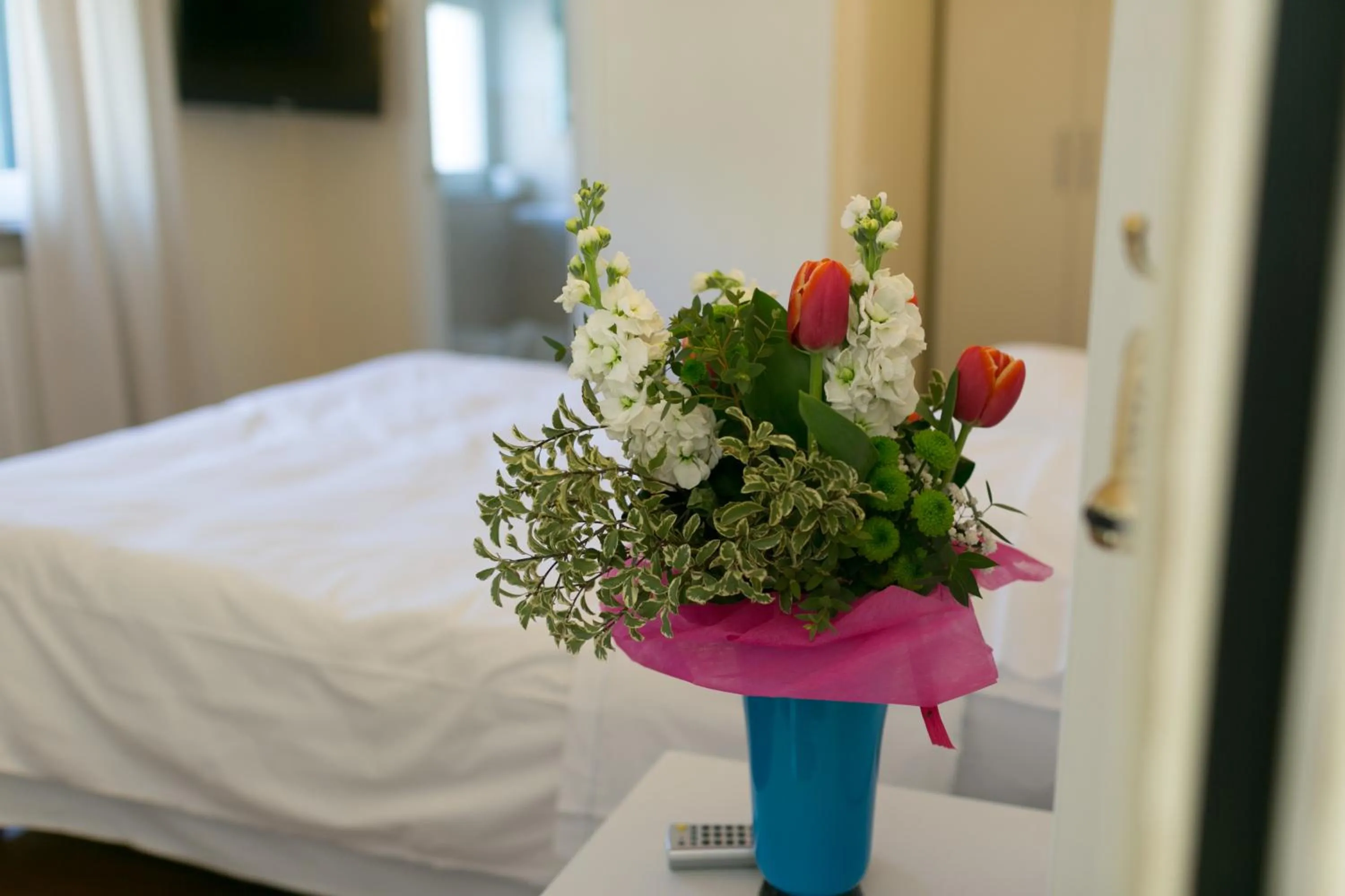 Bedroom, Bed in Rex Hotel Residence
