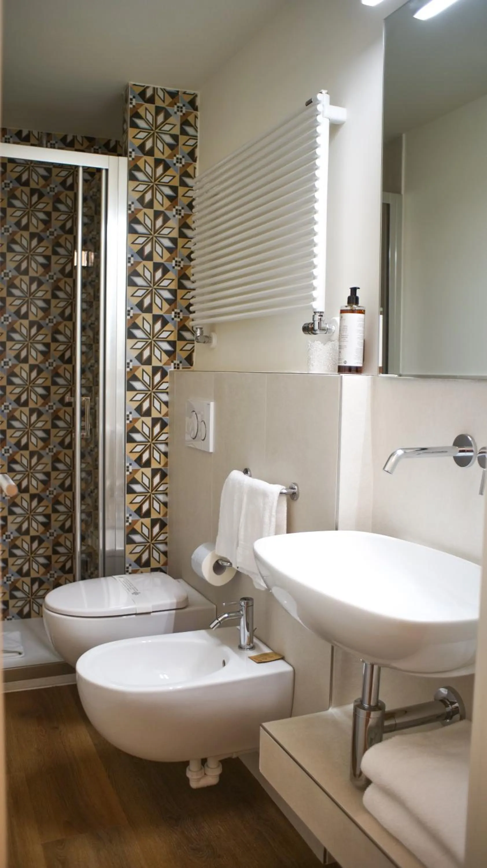 Bathroom in Rex Hotel Residence