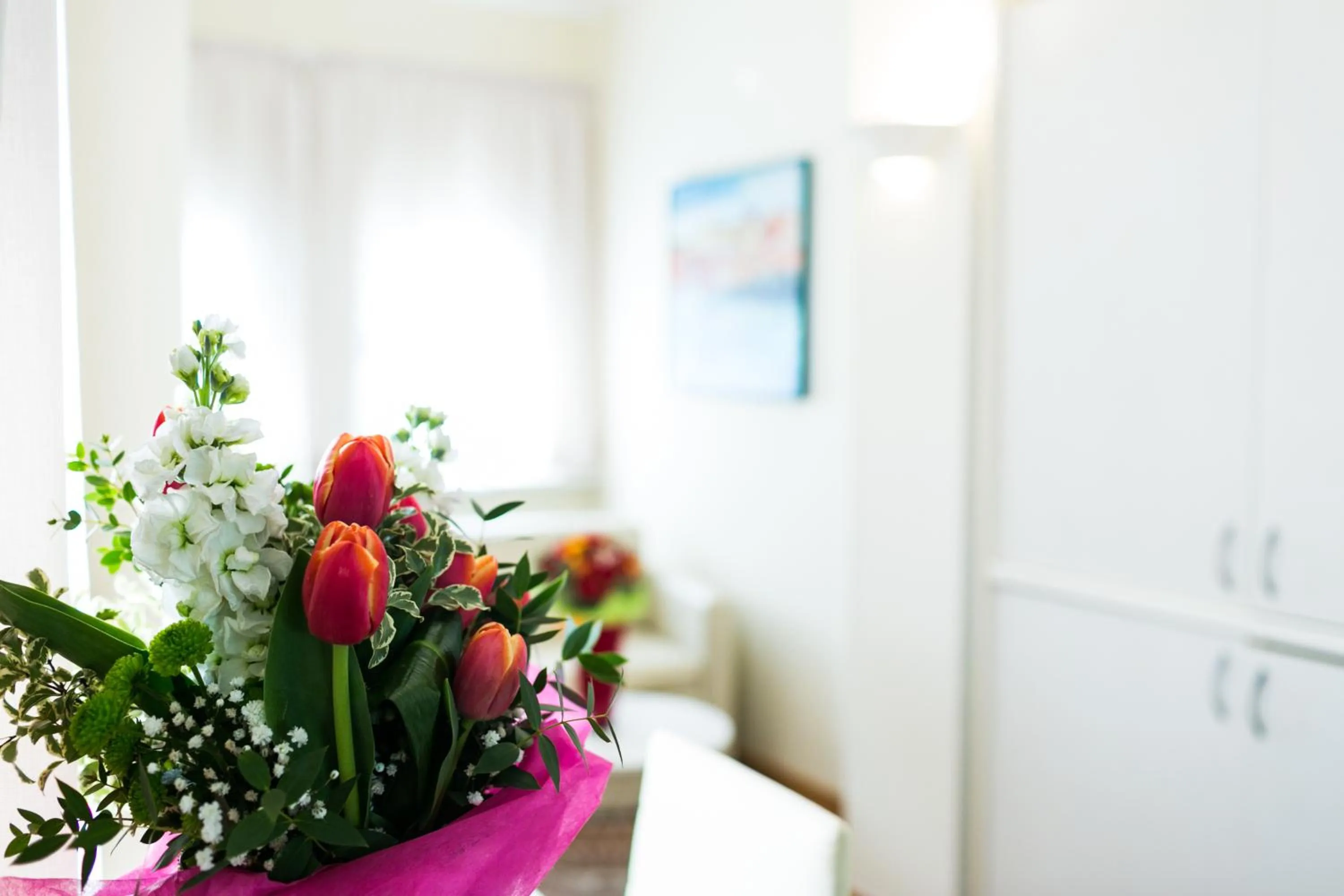Bedroom in Rex Hotel Residence