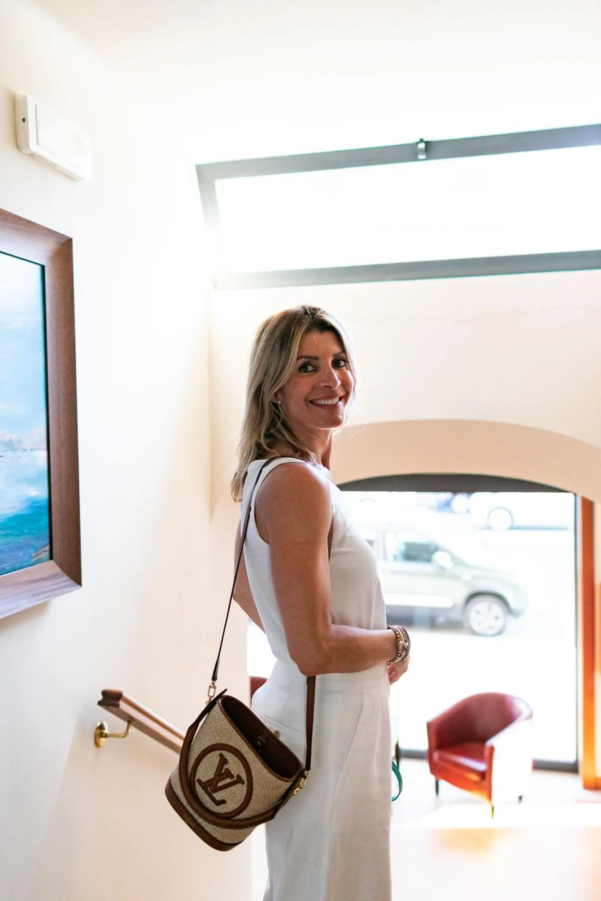 People in Rex Hotel Residence