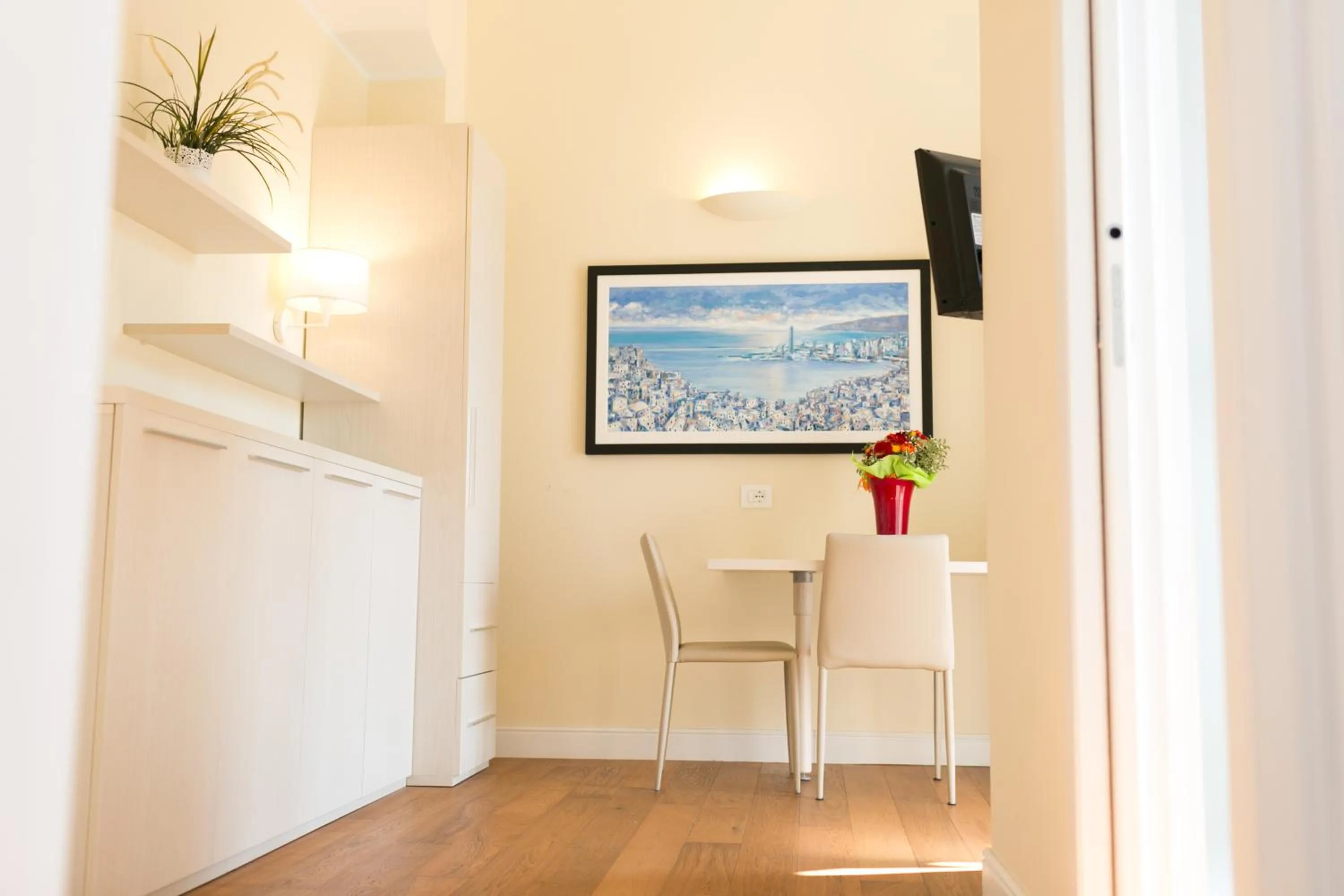 Living room in Rex Hotel Residence