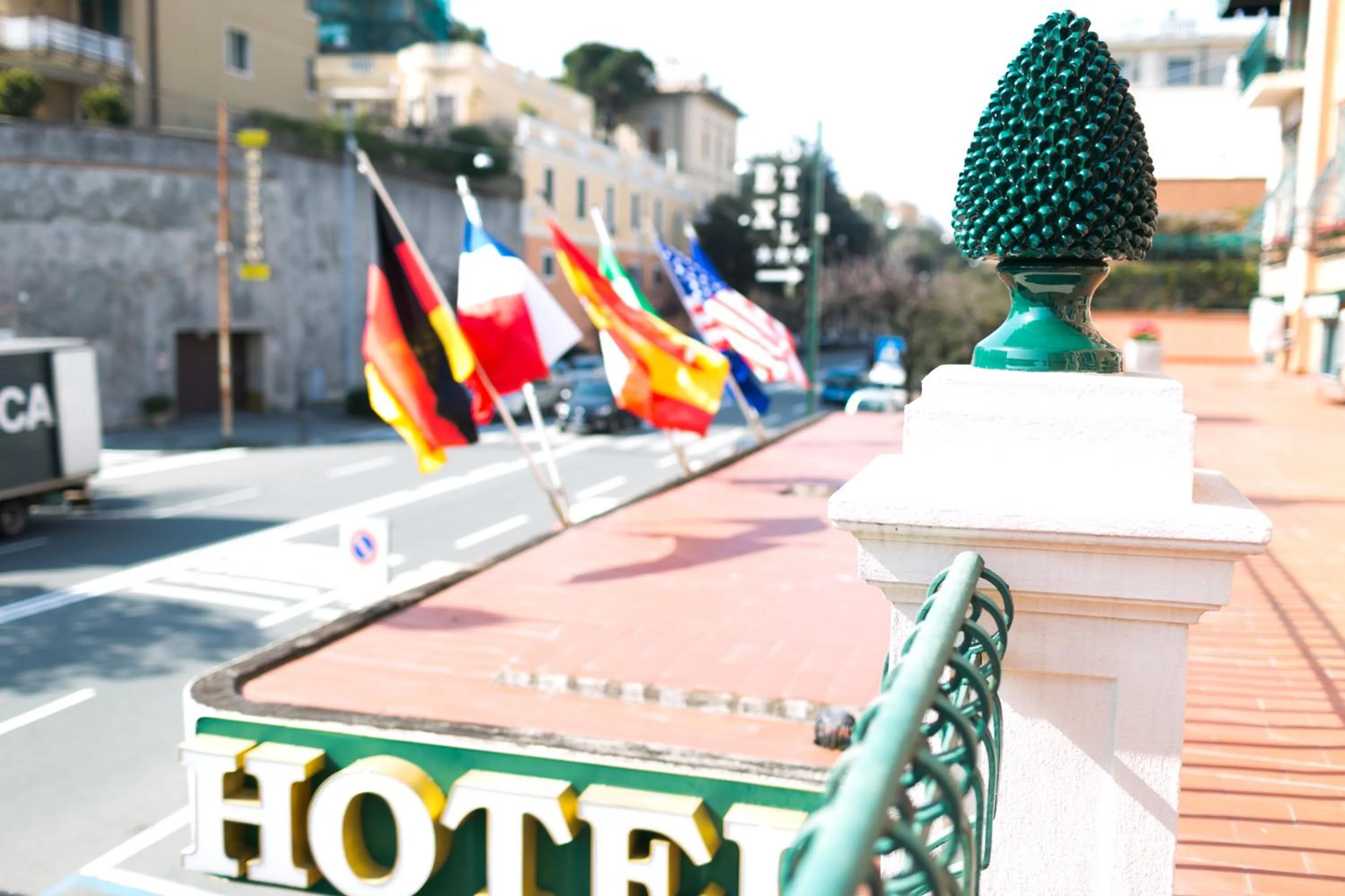 Balcony/Terrace in Rex Hotel Residence