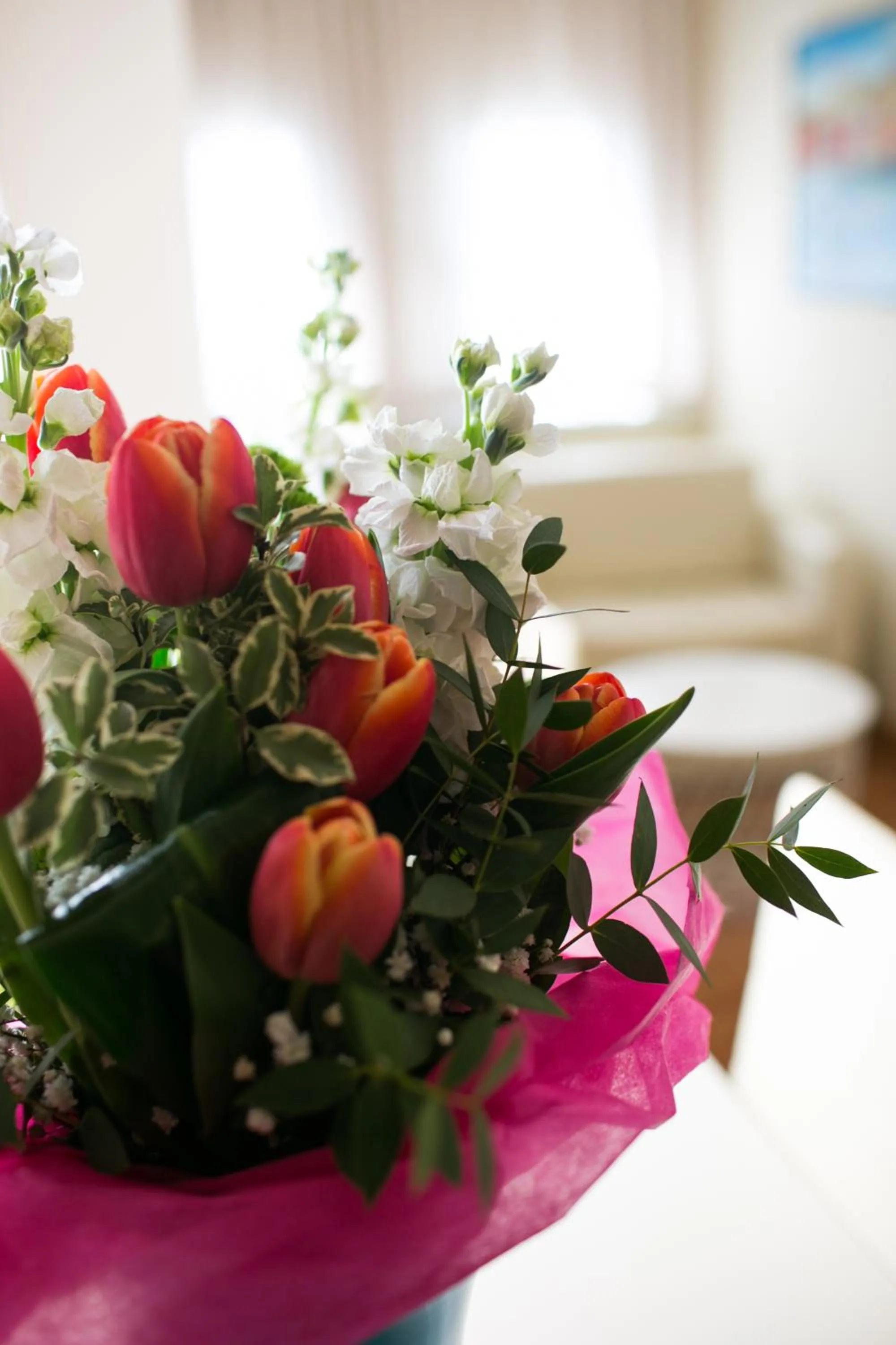Seating area in Rex Hotel Residence