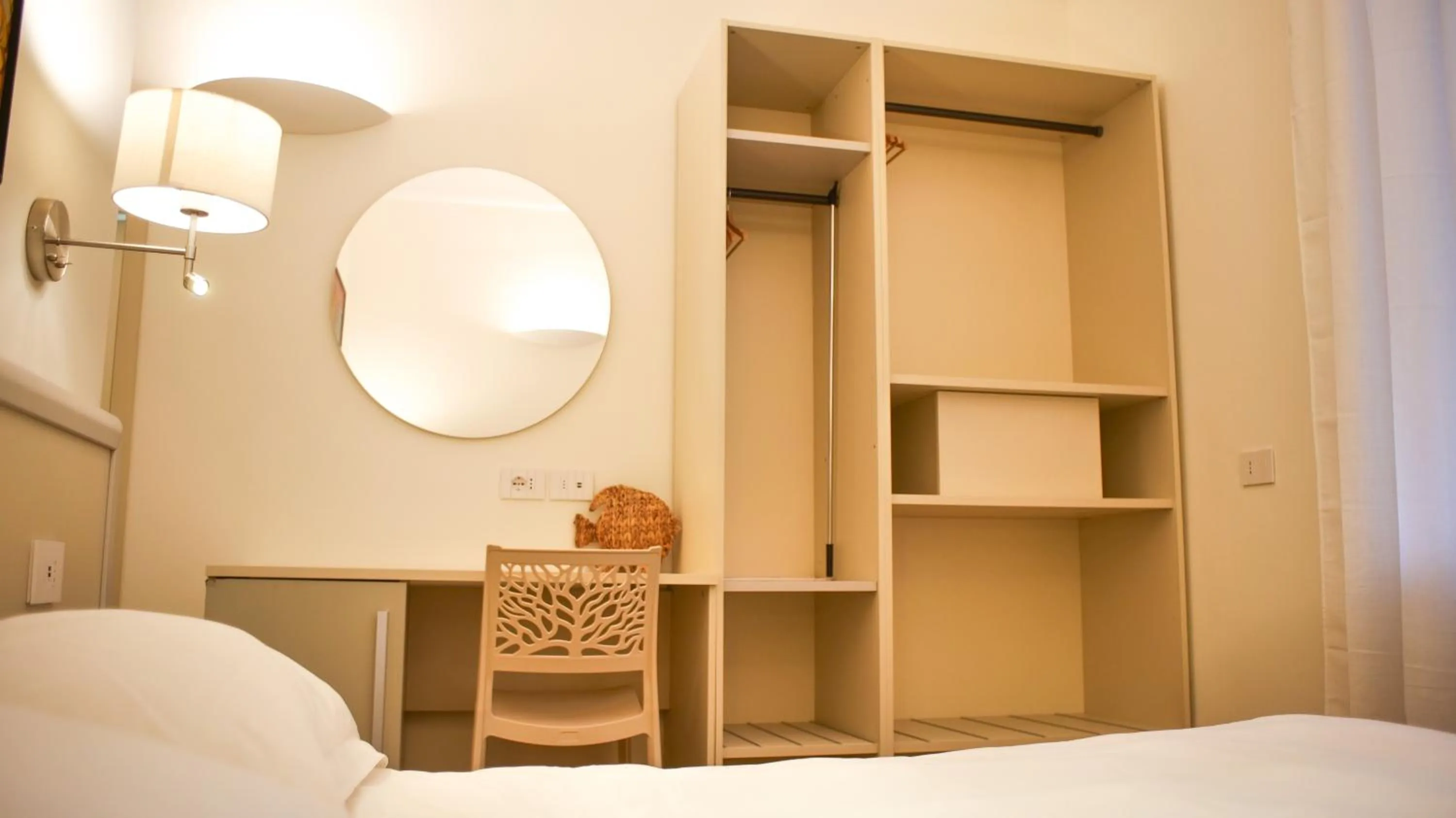 wardrobe, Bed in Rex Hotel Residence