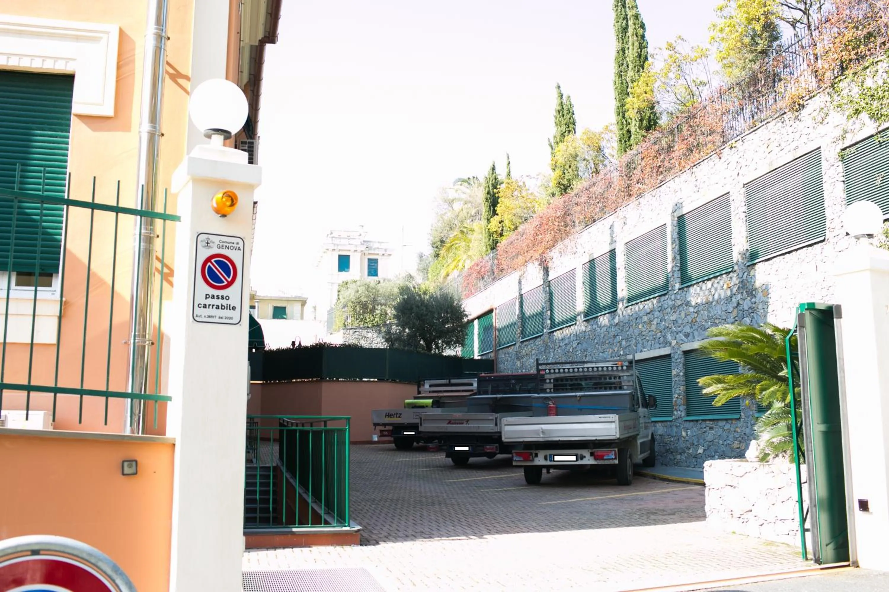 Area and facilities in Rex Hotel Residence