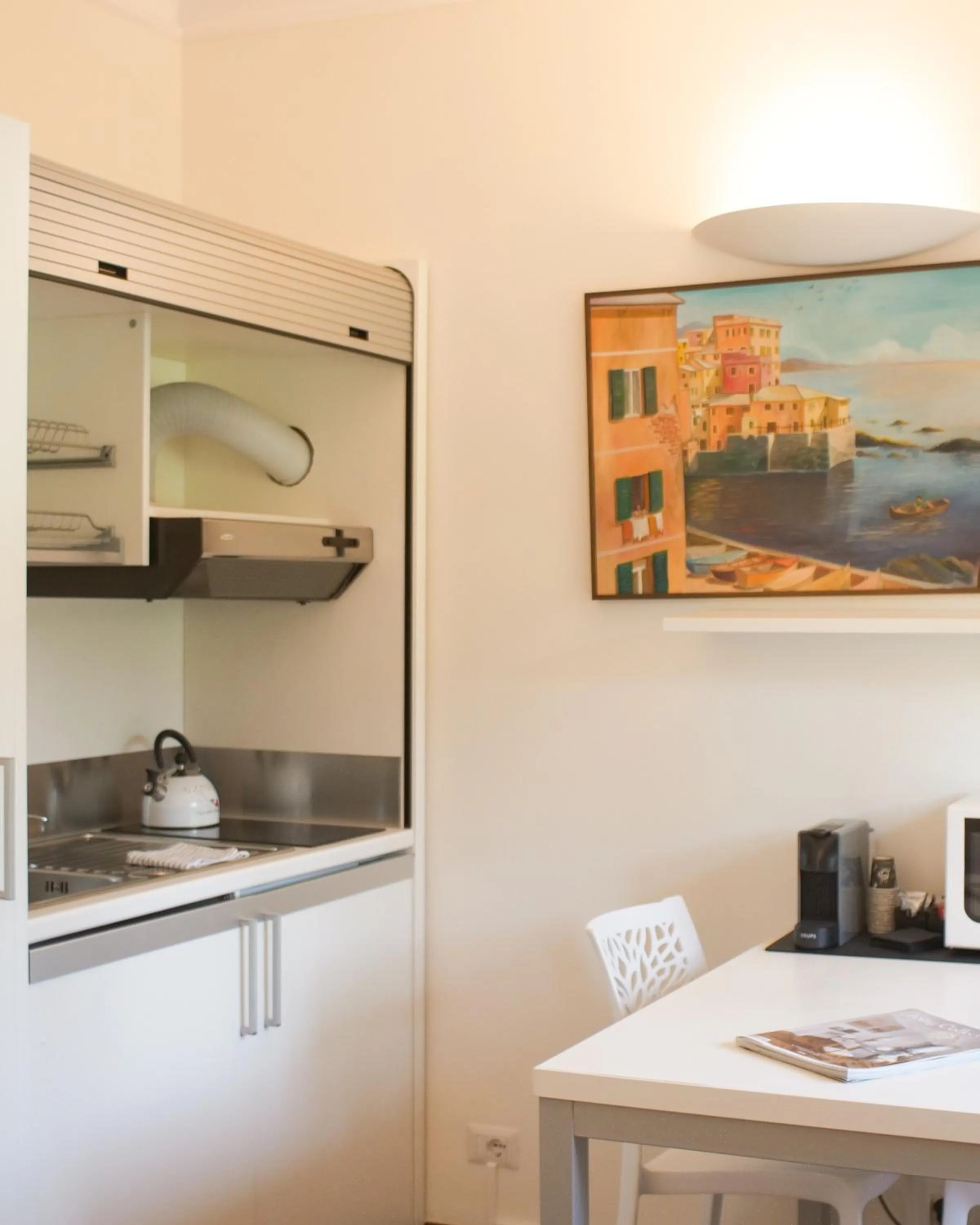 kitchen in Rex Hotel Residence