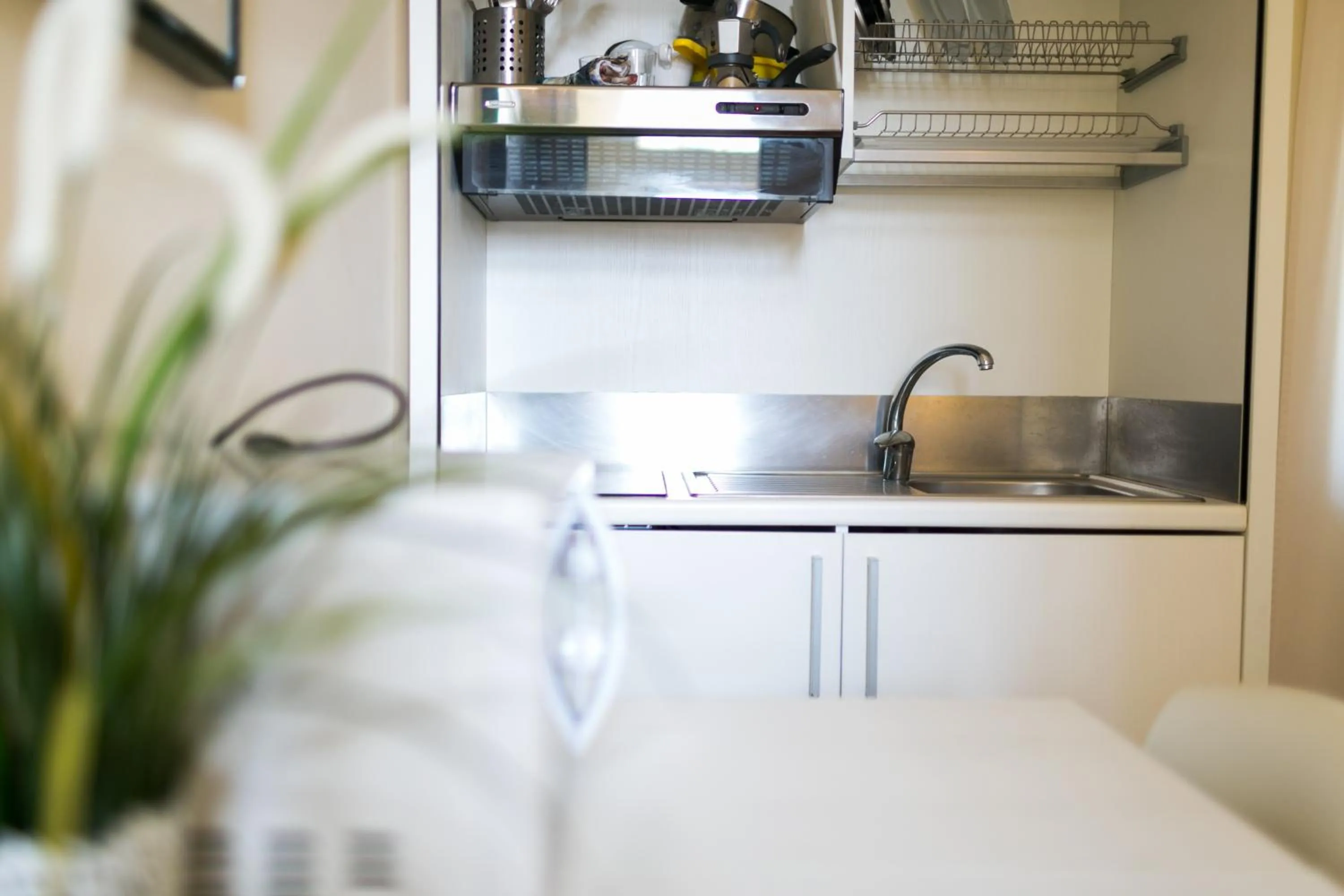 Kitchen or kitchenette in Rex Hotel Residence
