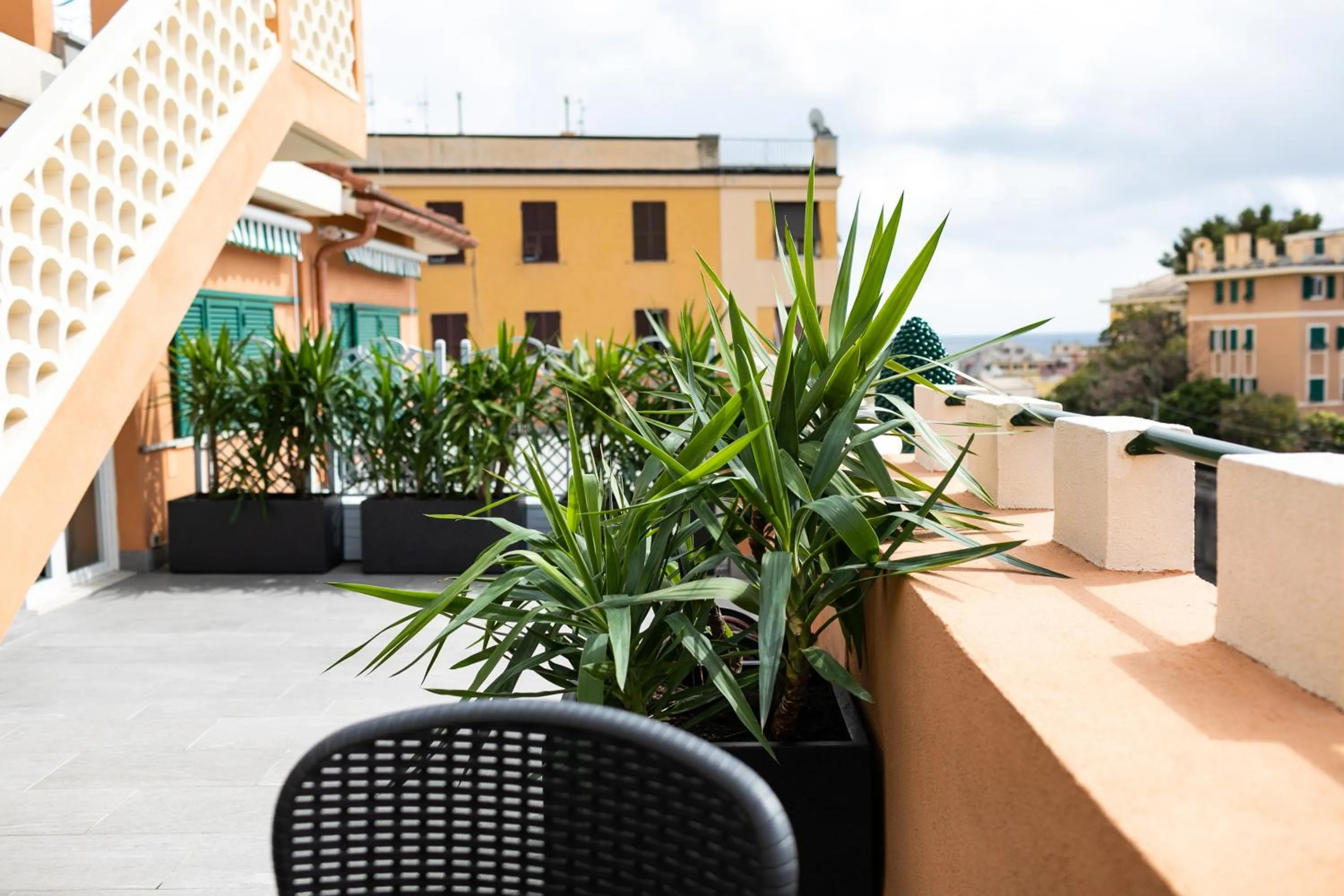 Balcony/Terrace in Rex Hotel Residence