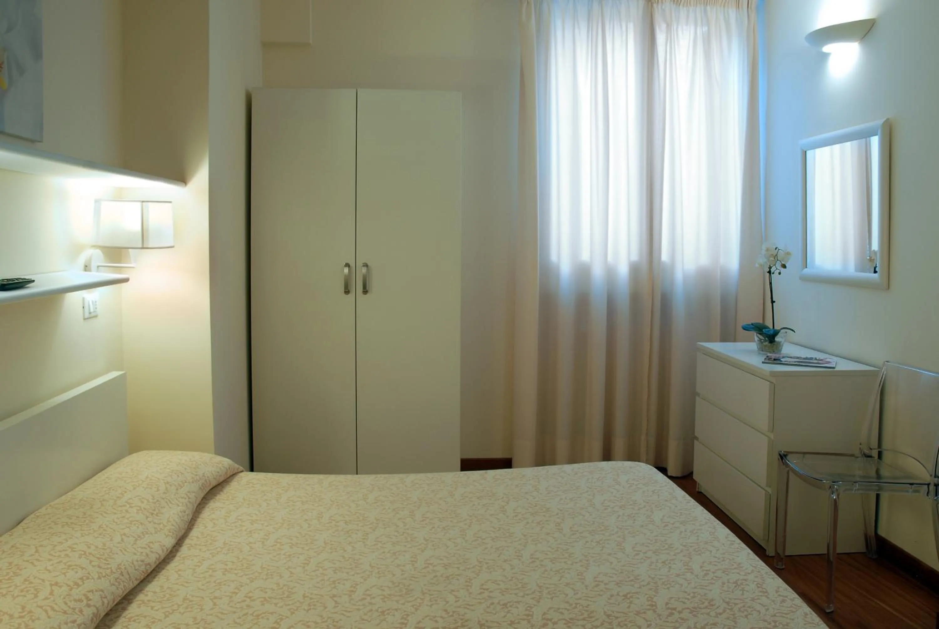 Bedroom, Bed in Rex Hotel Residence