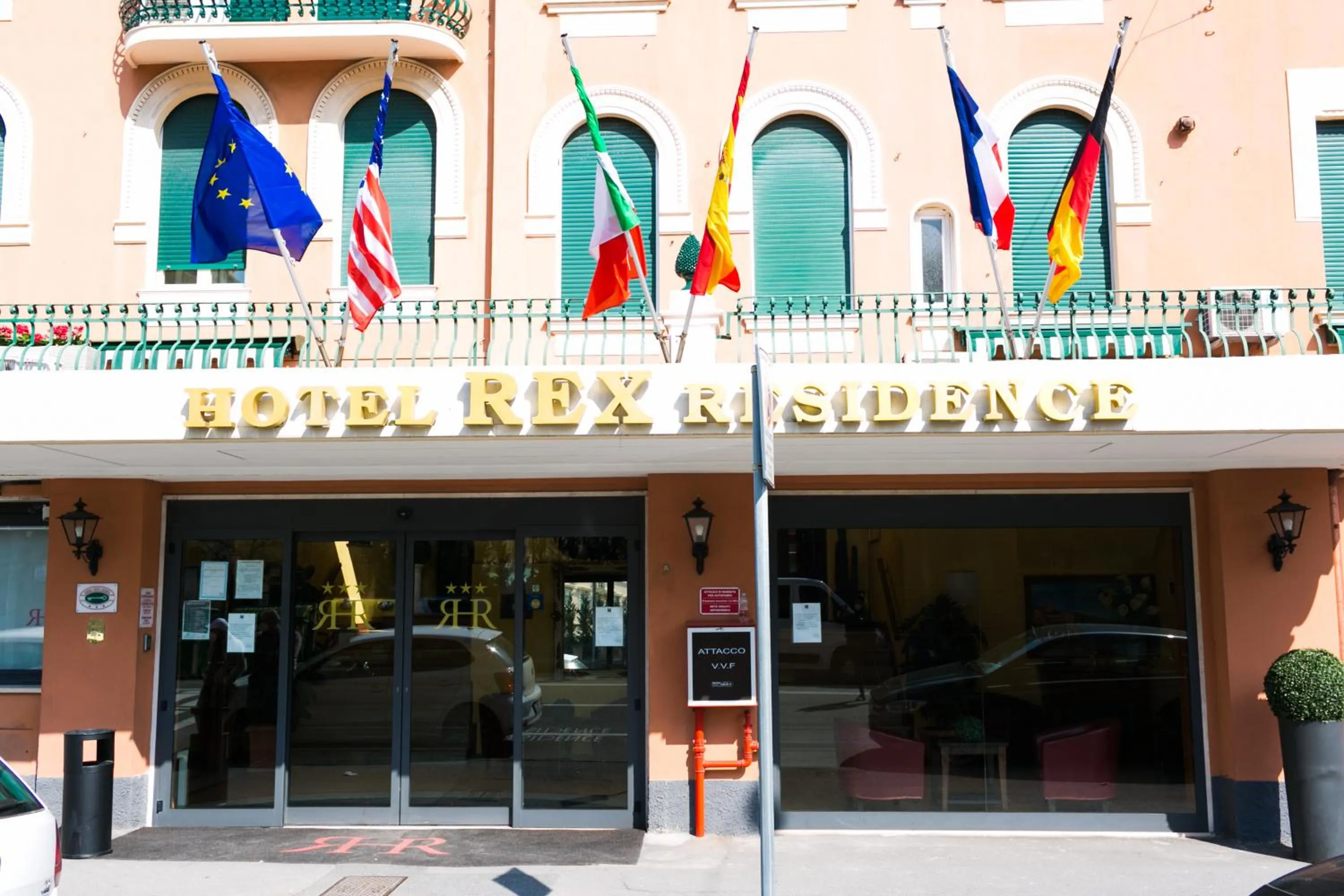 Street view in Rex Hotel Residence