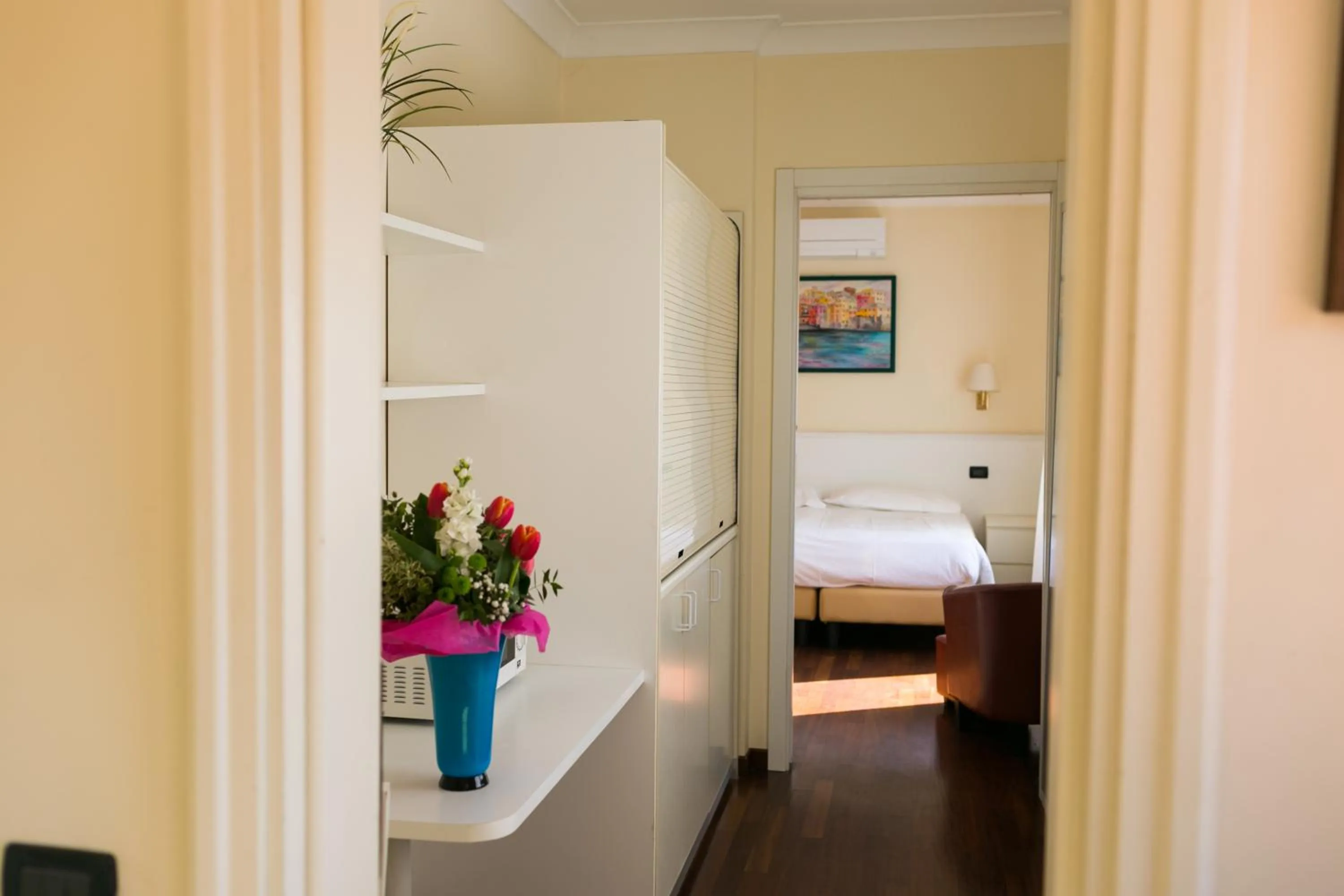 Photo of the whole room, Bed in Rex Hotel Residence