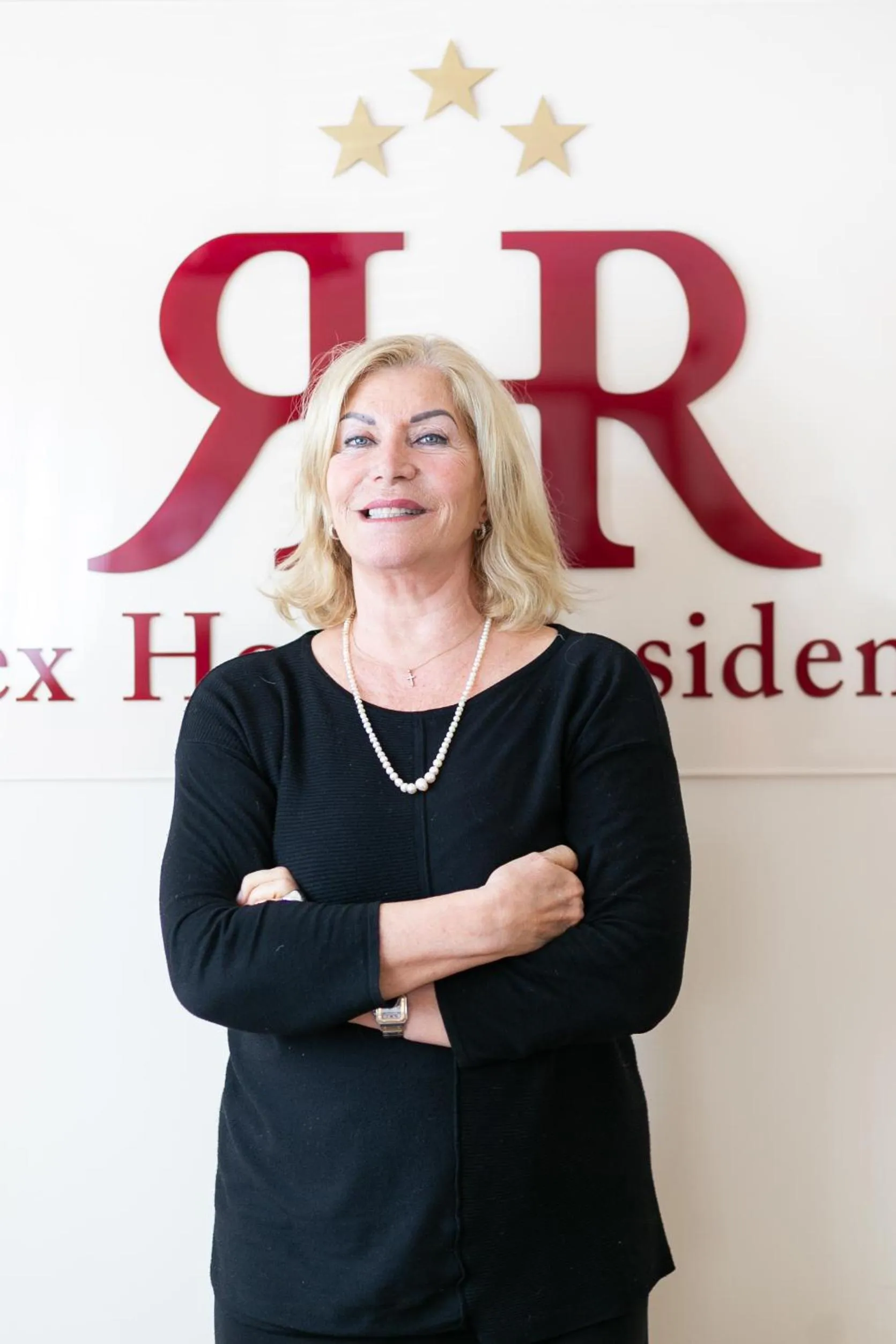 Staff in Rex Hotel Residence