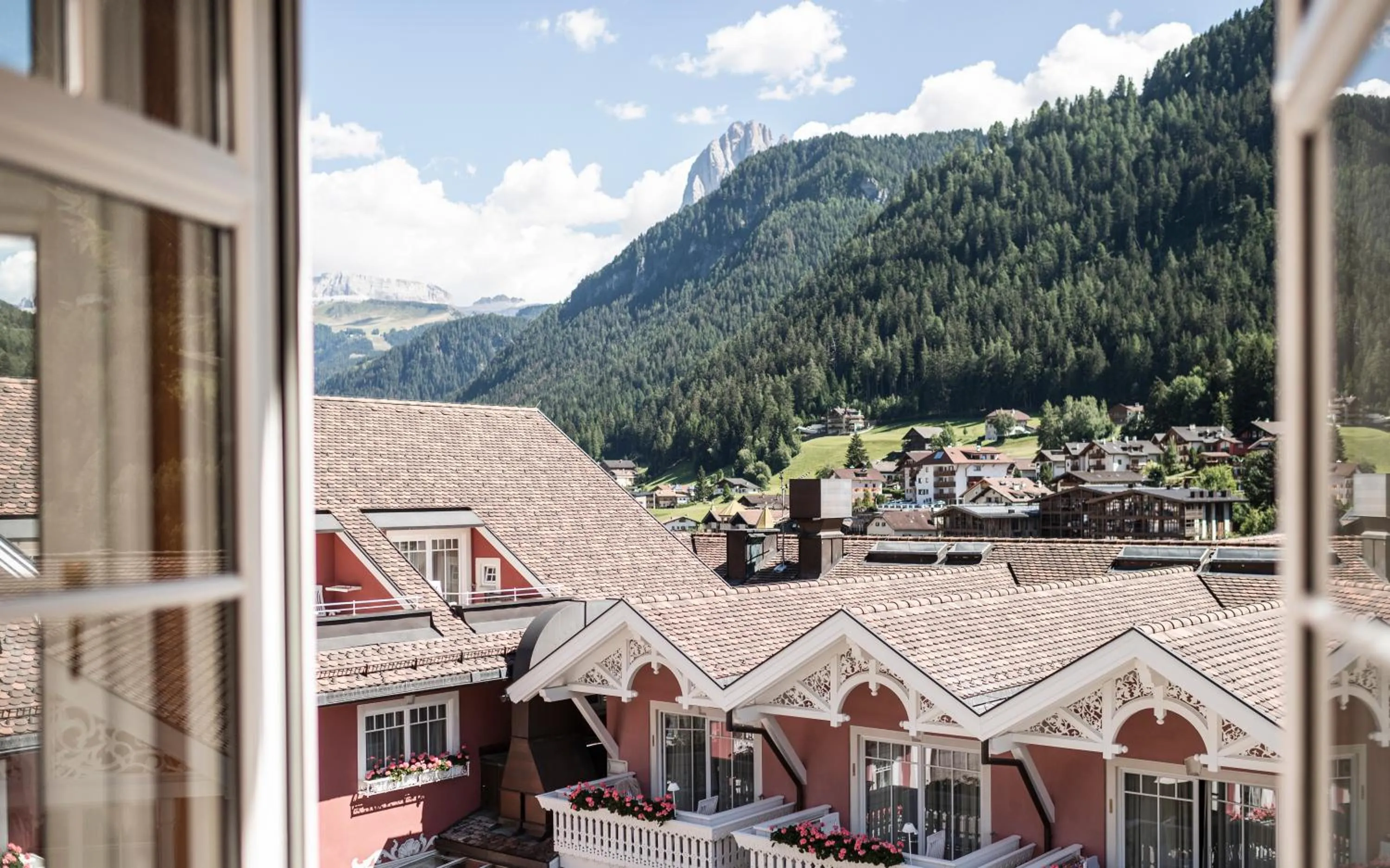 Mountain view in Classic Hotel Am Stetteneck