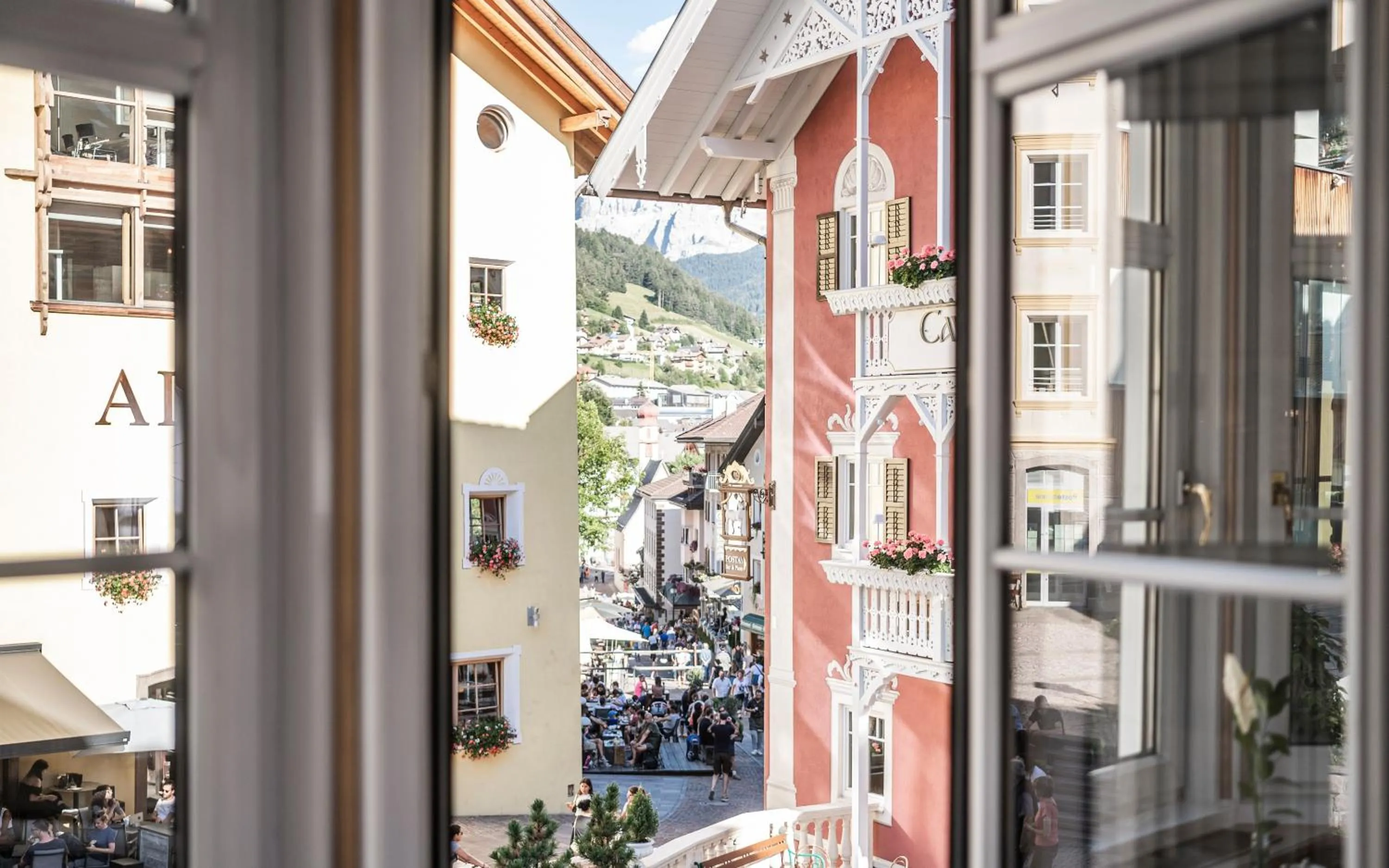 City view in Classic Hotel Am Stetteneck