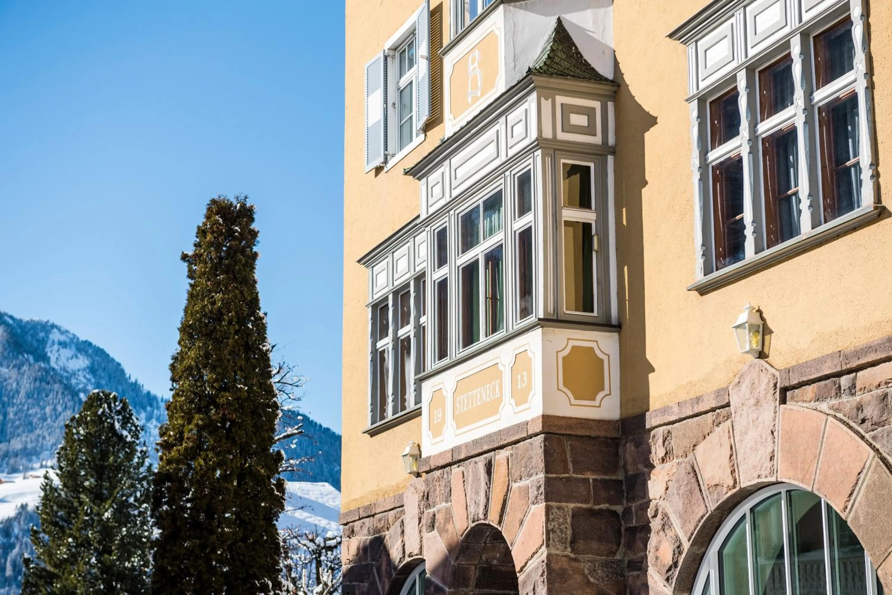 Property building in Classic Hotel Am Stetteneck