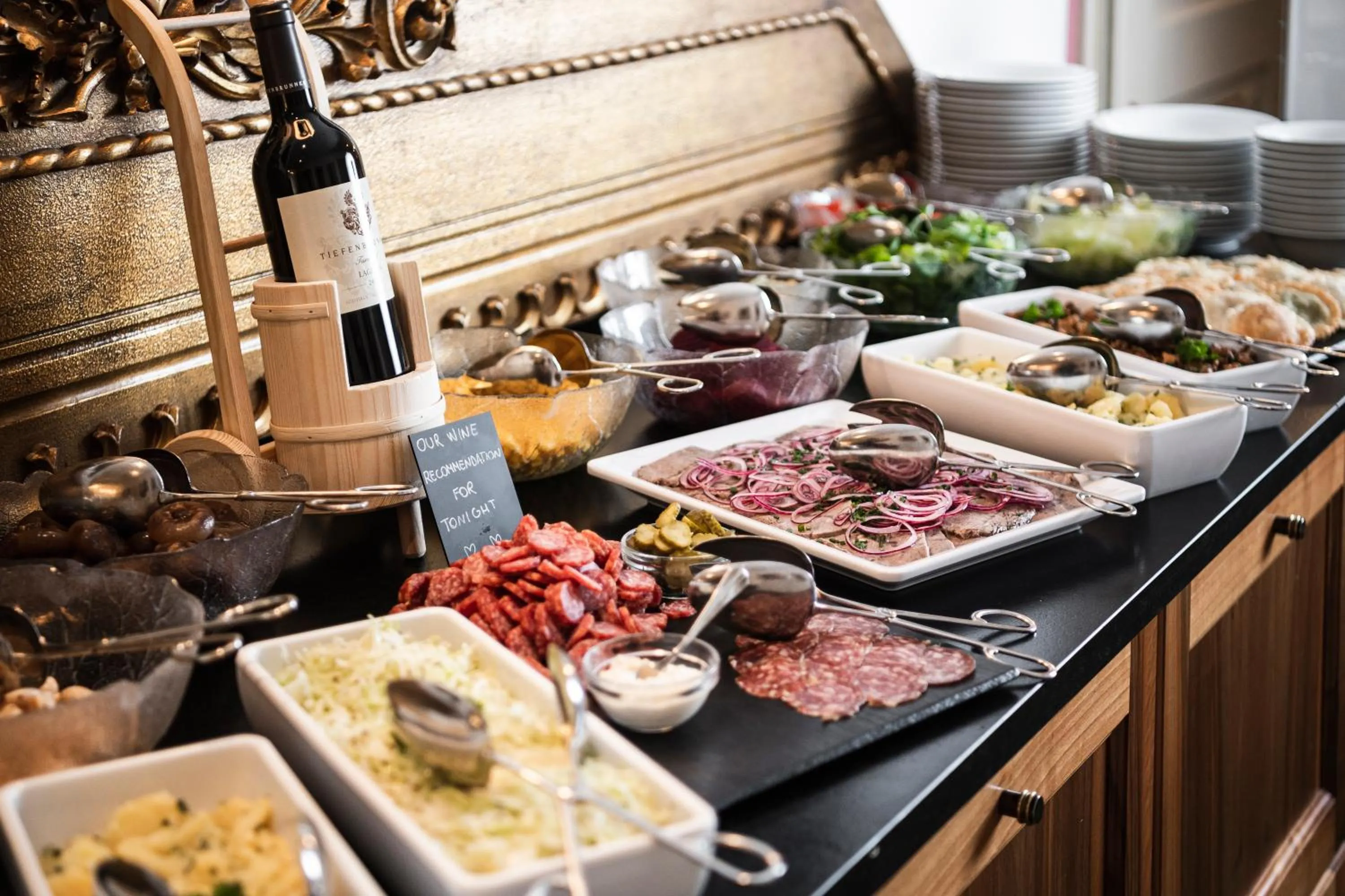 Breakfast in Classic Hotel Am Stetteneck