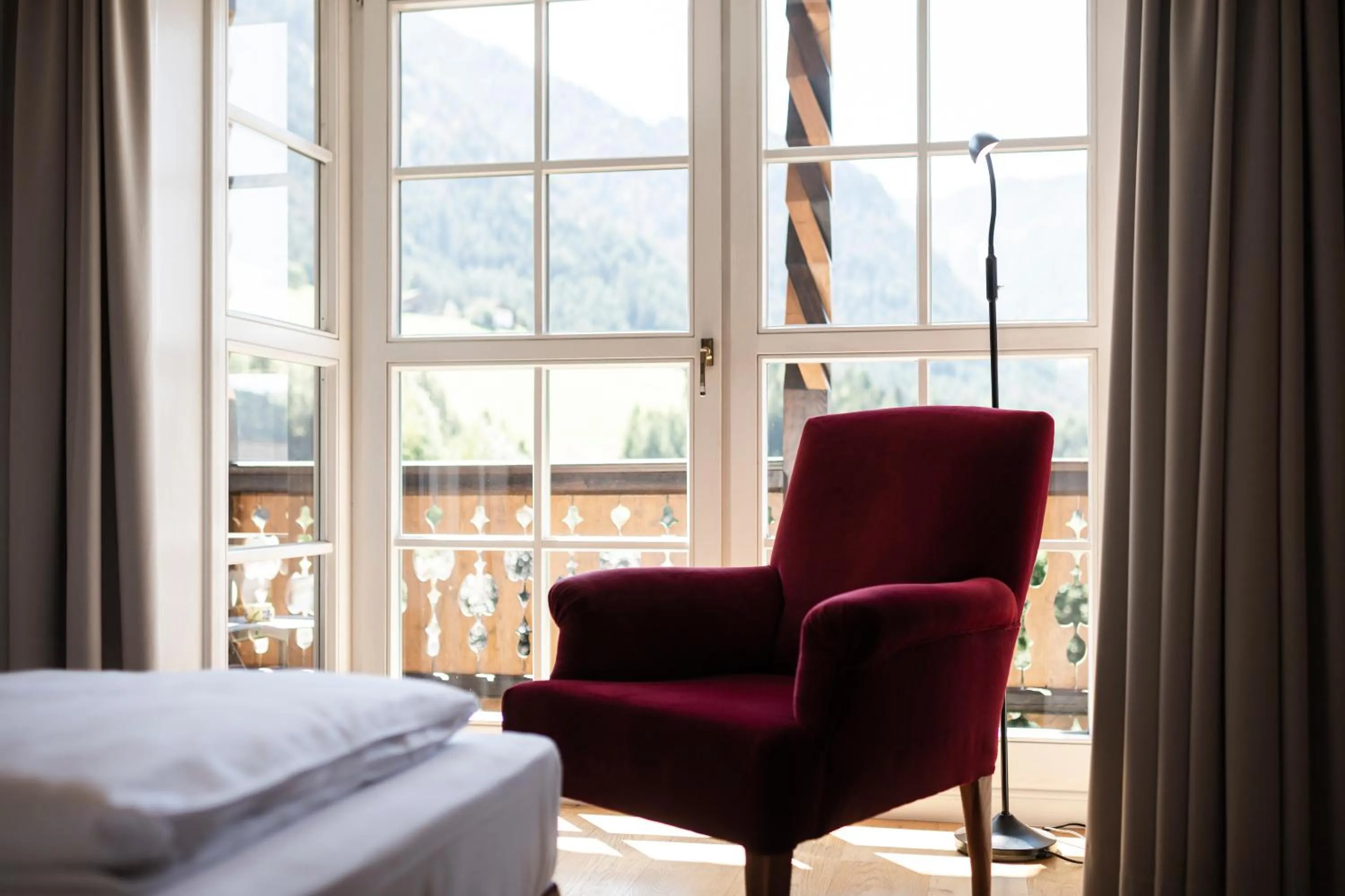 Seating area in Classic Hotel Am Stetteneck